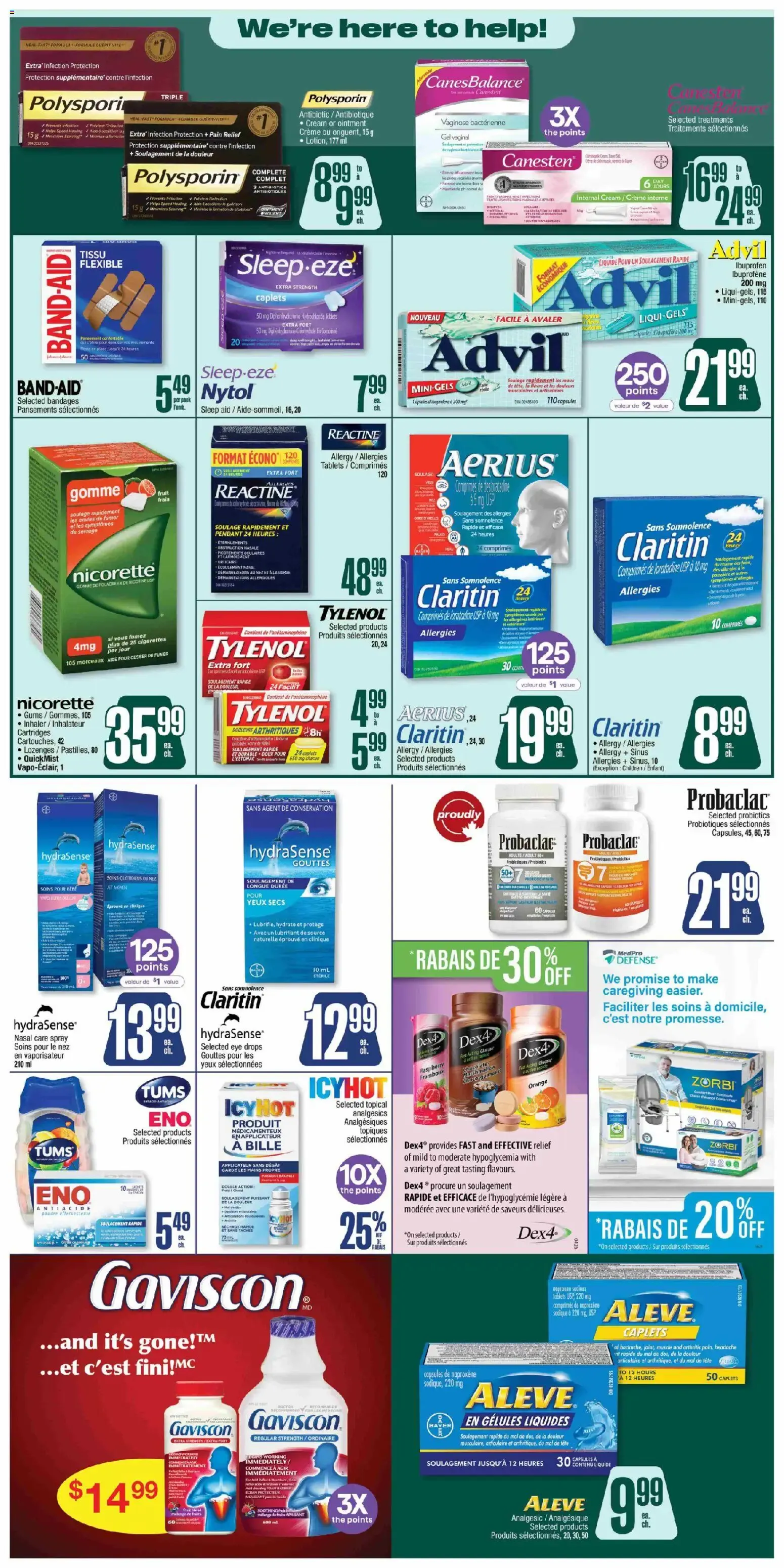 Jean Coutu weekly flyer from Jul 2, 2026 > weekly specials & deals from July 2 to July 8 2026 - flyer page 3