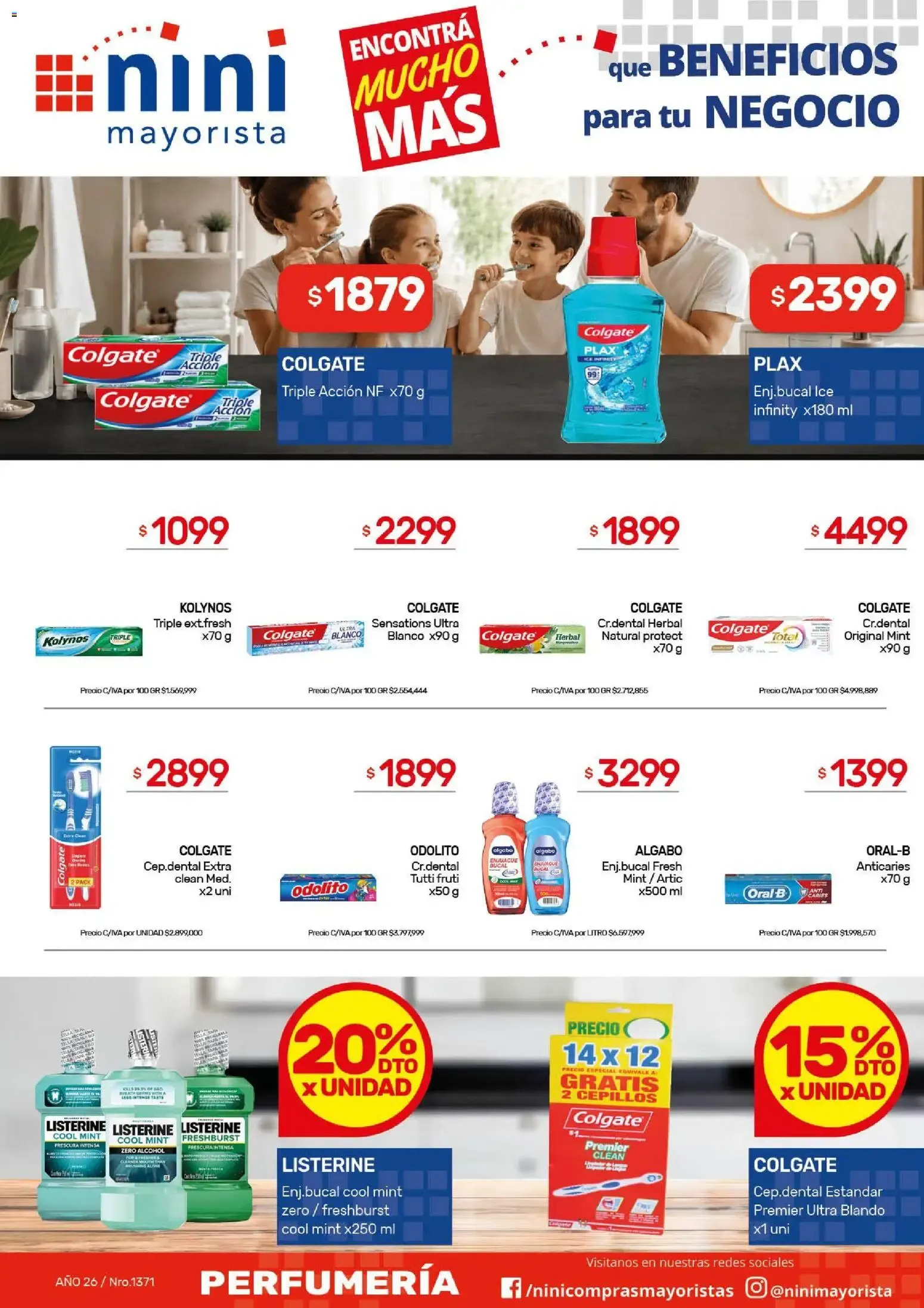 Ofertas de NINI Mayorista ofertas del 03/08/2026 - 09/08/2026 3 de agosto al 9 de agosto 2026 - Página 3 del catálogo