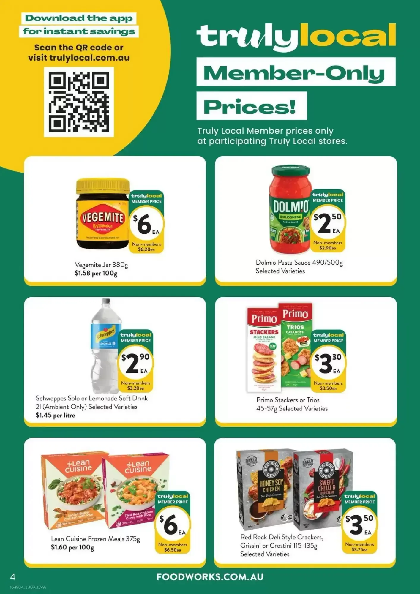 Foodworks Local - Catalogue valid from 30 September to 6 October 2026 - page 4