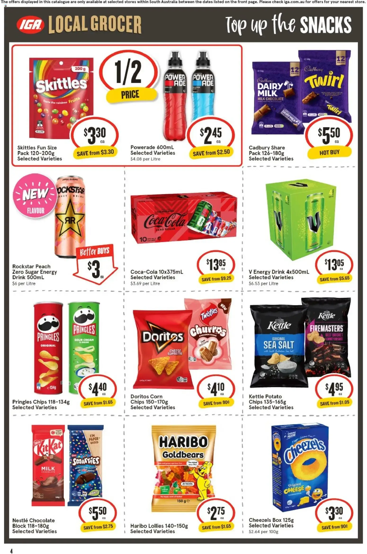 IGA Local Grocer - Catalogue valid from 15 July to 21 July 2026 - page 4