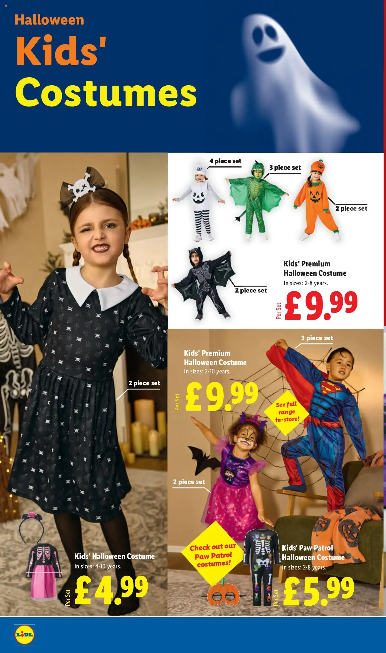 Lidl - Kids' Halloween Costumes from 24 September to 30 September 2026 - Catalogue Page 24