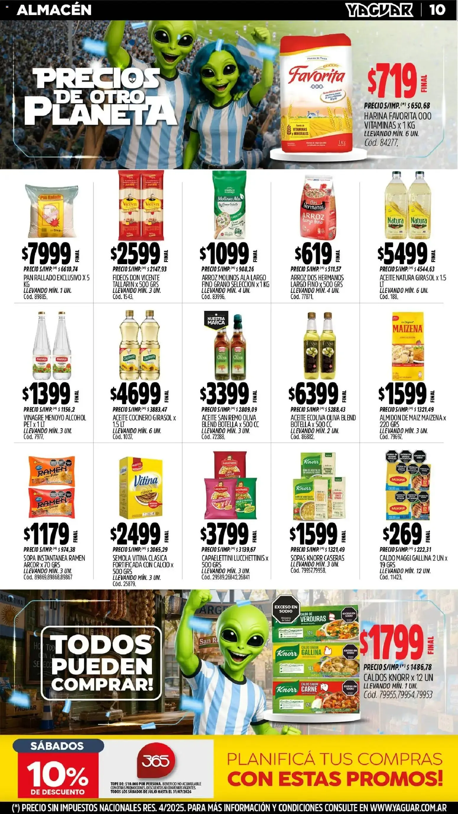 Ofertas de Yaguar - Oferta Semanal General Roca del 29/06/2026 - 04/07/2026 29 de junio al 4 de julio 2026 - Página 12 del catálogo