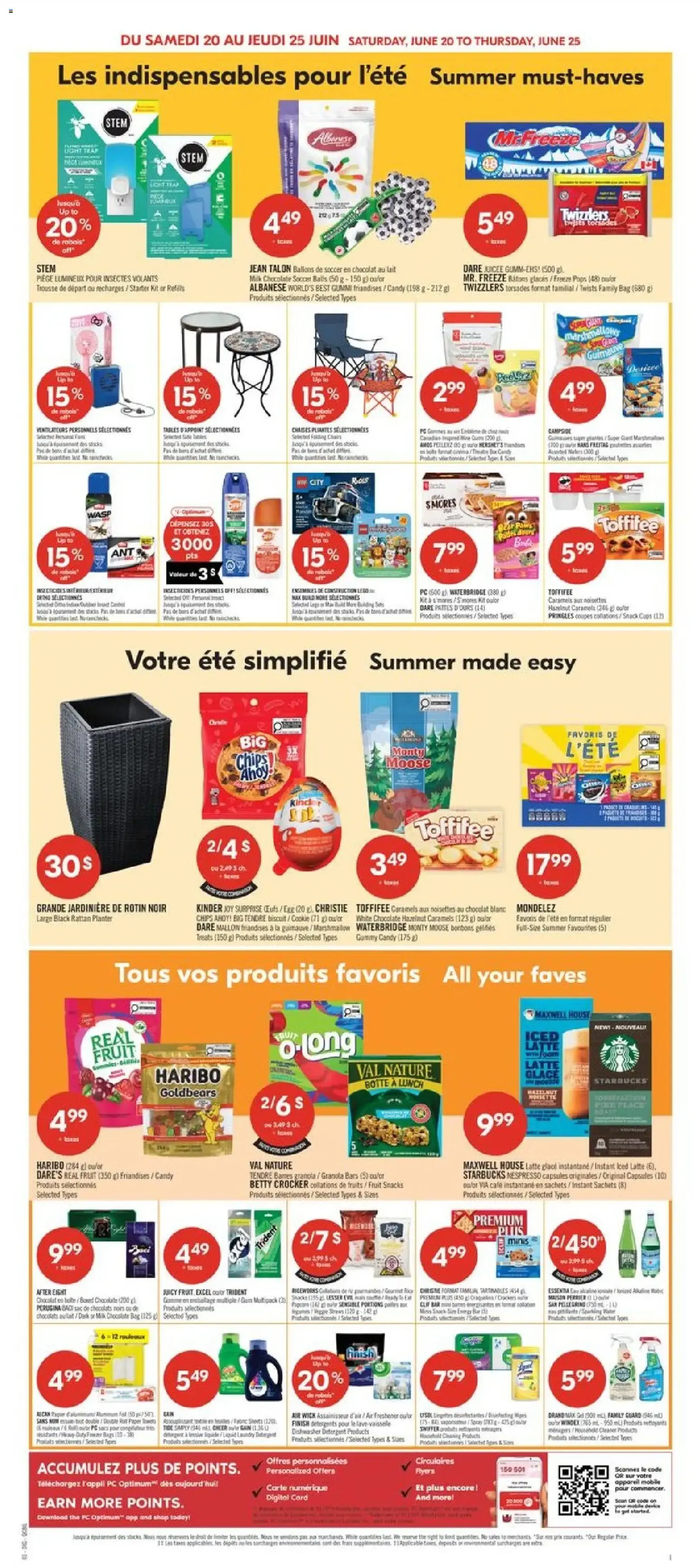Solde de 2 jours / 2 Day Sale from June 20 to June 21 2026 - flyer page 5