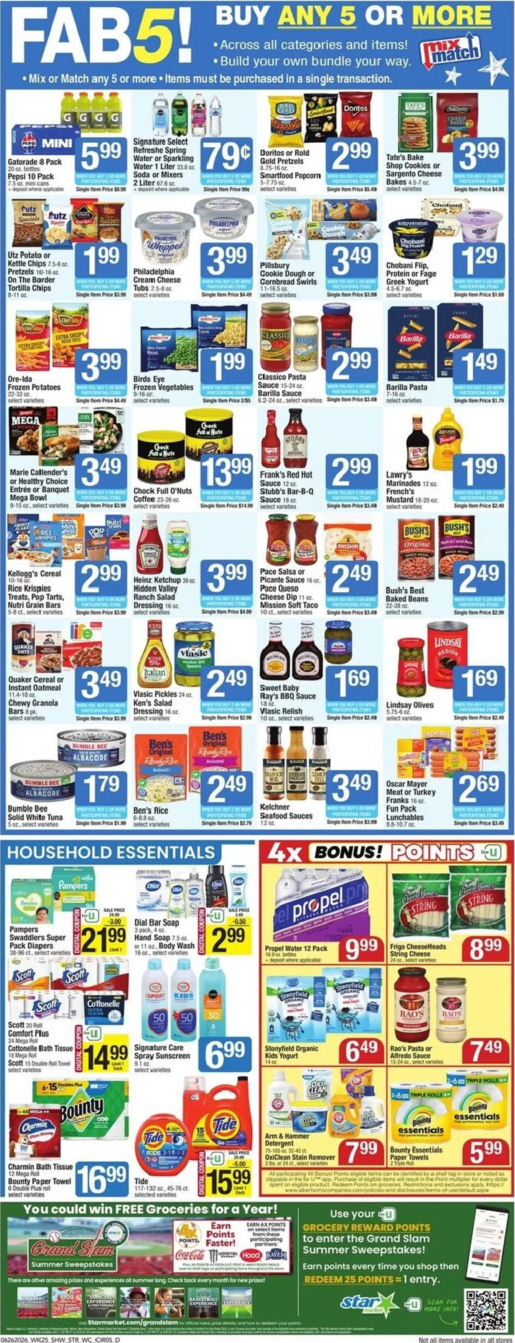 Weekly ad Star Spangled Savings: Big Deals for America's 250th Bash from June 26 to July 2 2026 - Page 6