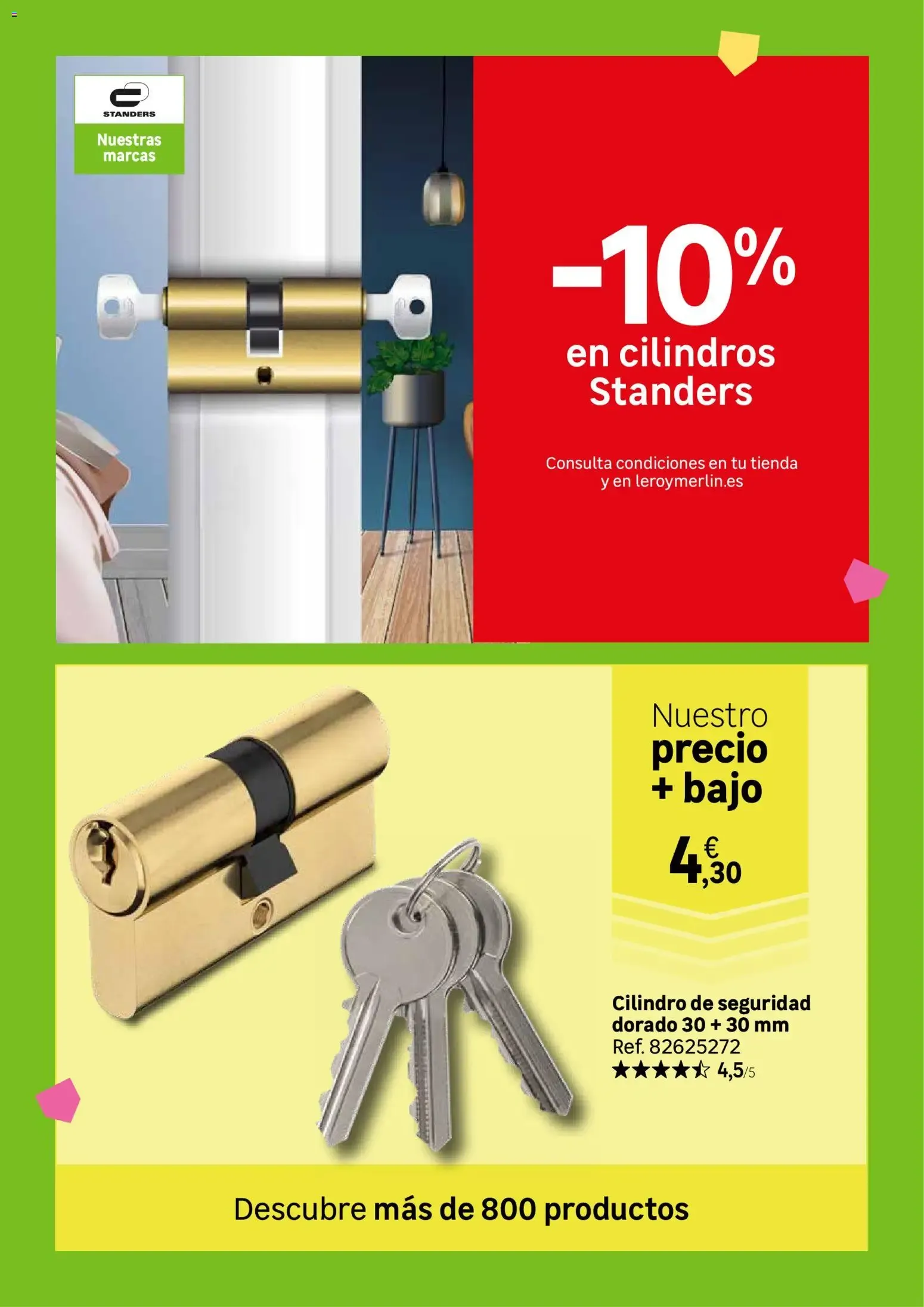 Catálogo de Leroy Merlin Gran fiesta de la casa 29 de septiembre al 19 de octubre 2026 - Página 27