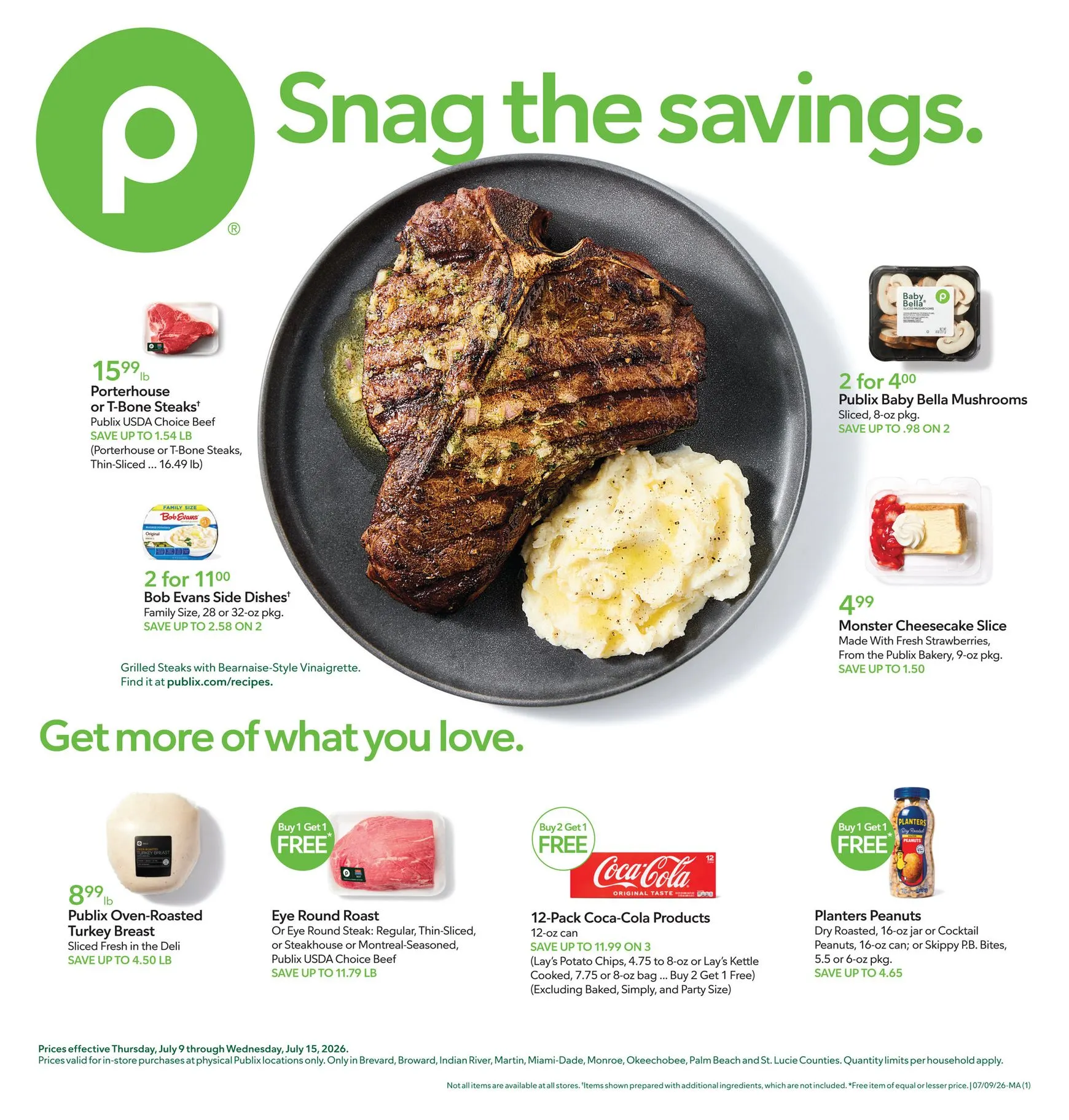 Snag the savings. Publix