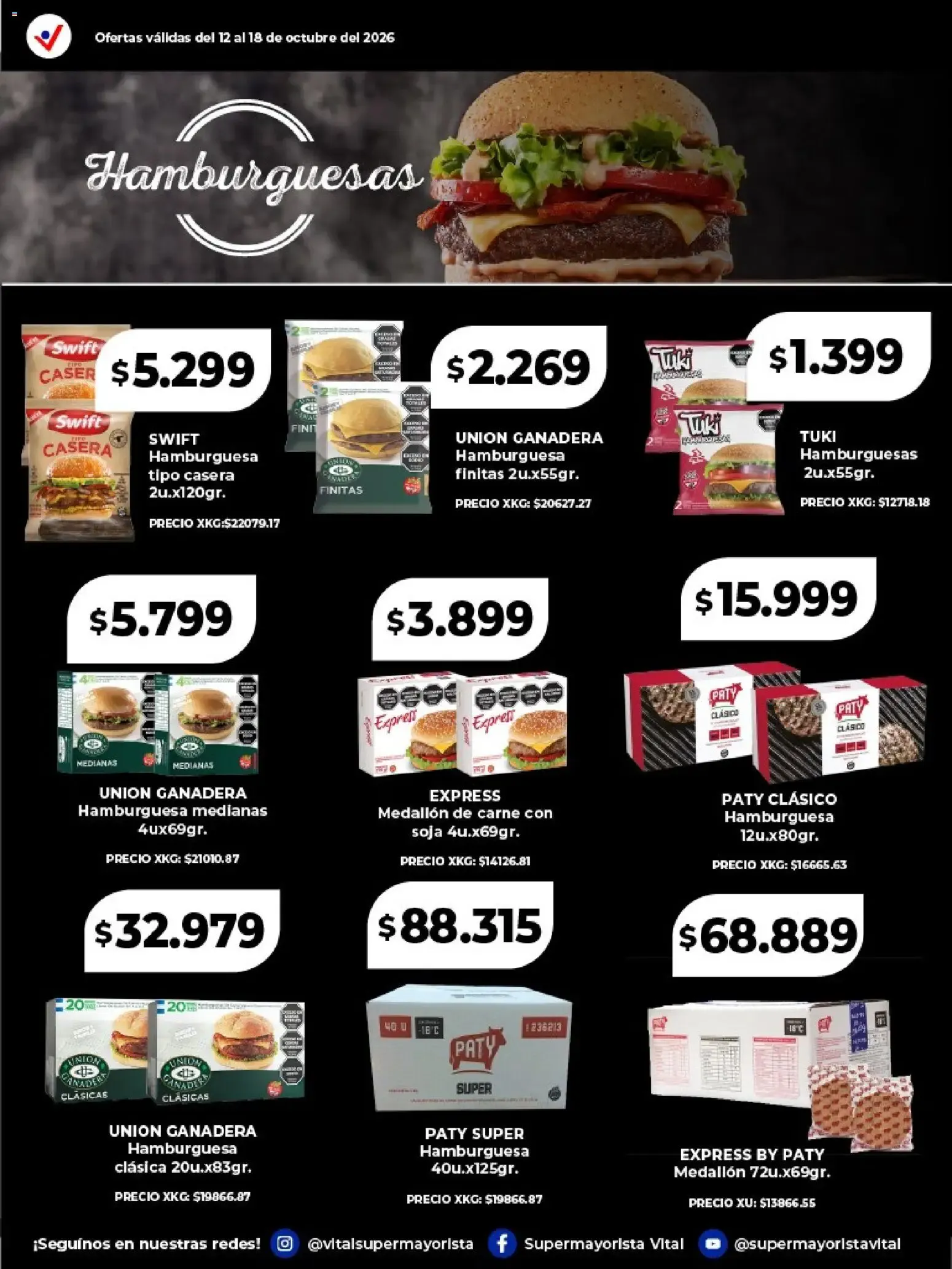 Ofertas de Vital - Especial de frescos || del 12/10/2026 - 18/10/2026 || Catálogo 12 de octubre al 18 de octubre 2026 - Página 8 del catálogo