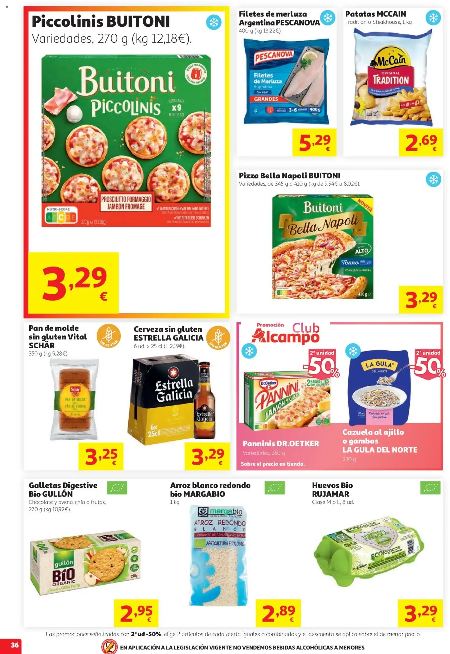 Catálogo de Alcampo - Vuelta al Cole 13 de agosto al 26 de agosto 2026 - Página 36