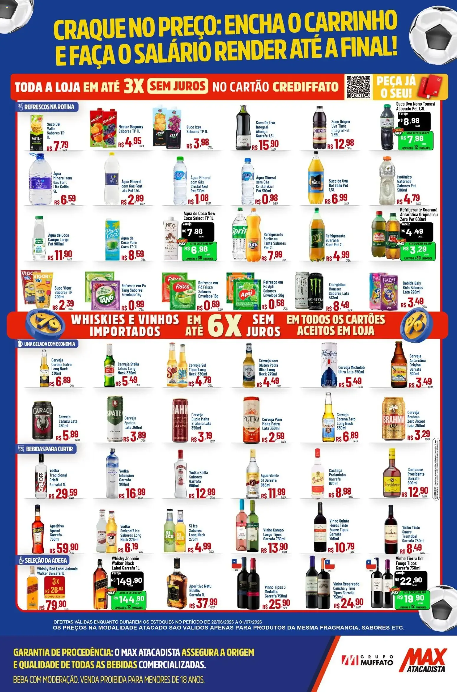 Encarte de Max Atacadista - Ofertas da semana de 22/06/2026 | Promoções Online 22 de junho até 1 de julho 2026 - Pagina 4