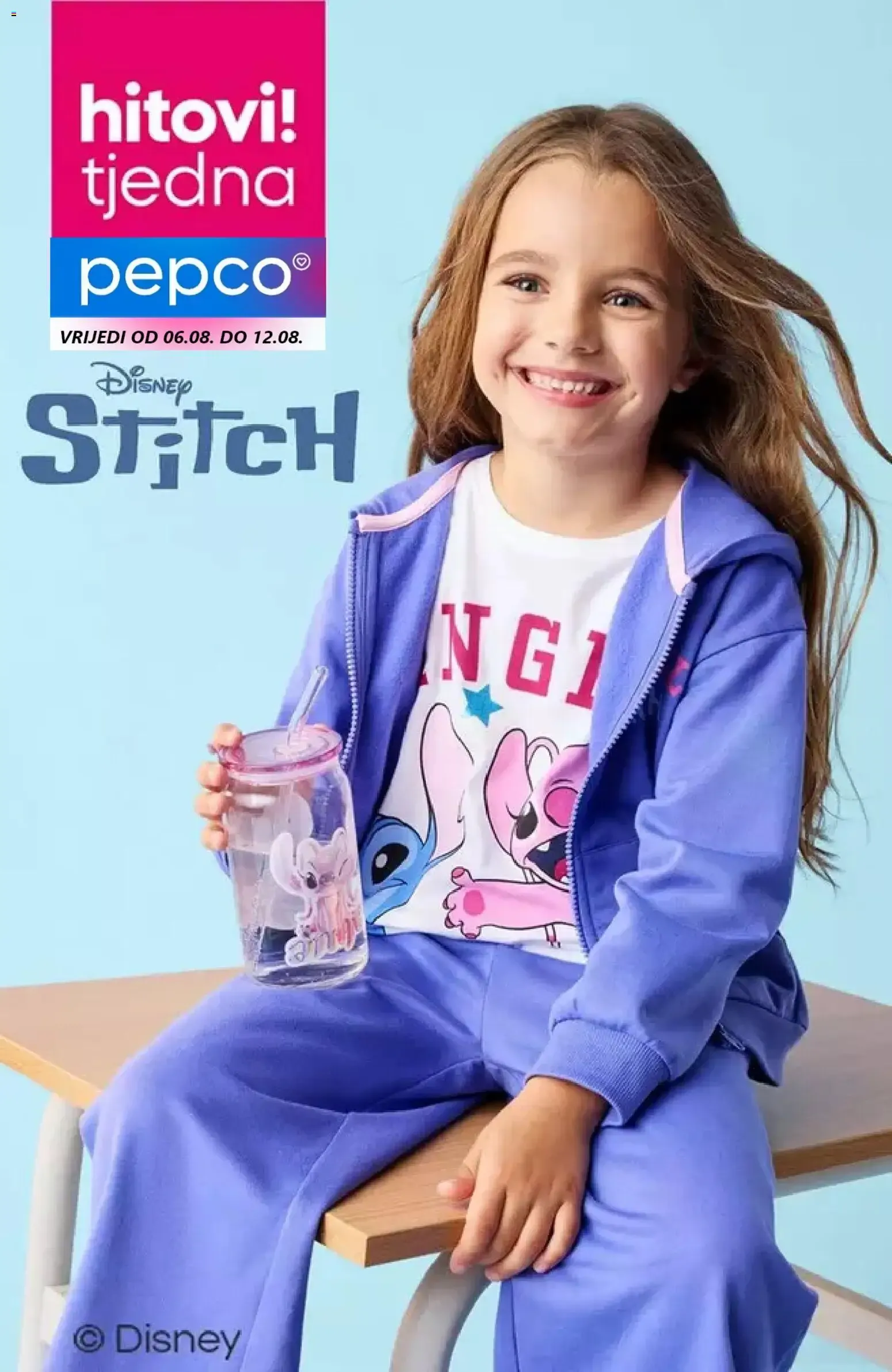 Katalog Disney Stitch - Pijama de dos piezas 100% algodón para niñas od 6. kolovoza do 19. kolovoza 2026. - Pregled Stranica 2