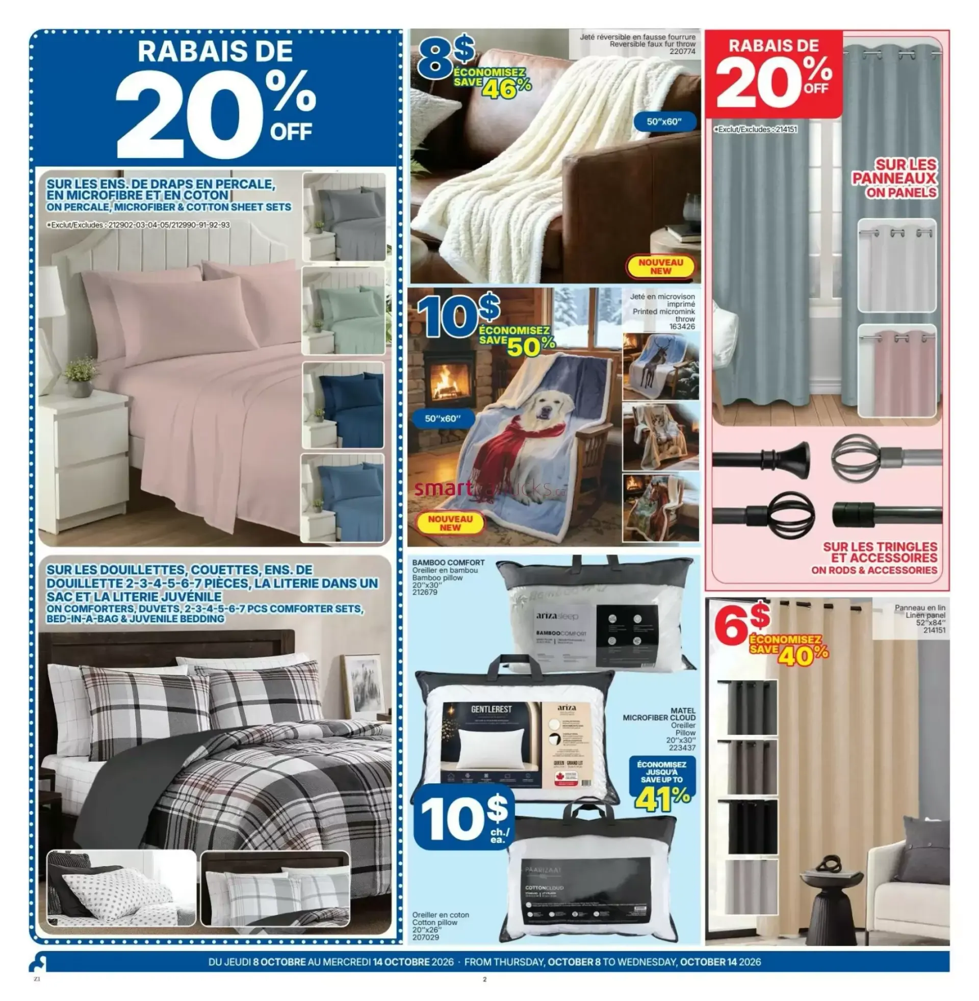 Rossy flyer week 41 from October 8 to October 14 2026 - flyer page 2