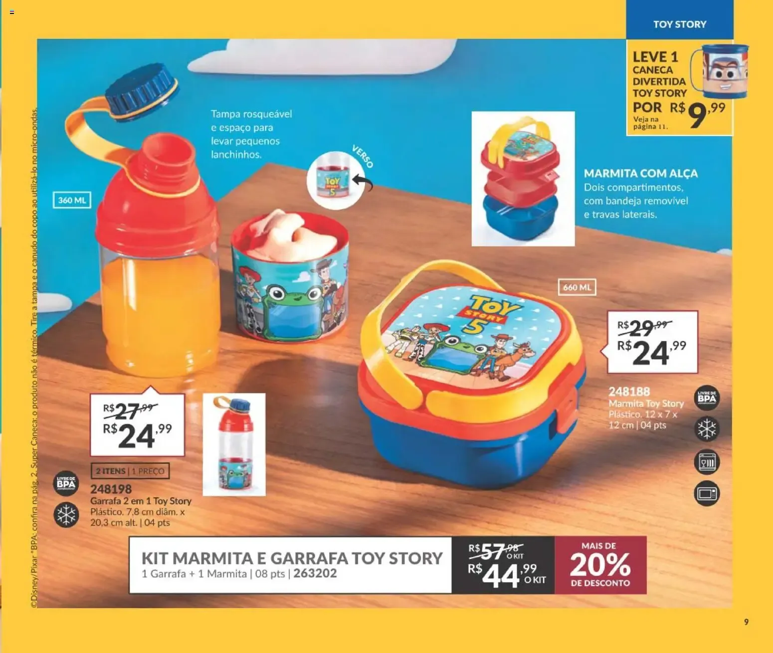 Encarte de CASA & ESTILO CICLO 11 / 2026: LANÇAMENTOS TOY STORY 29 de junho até 20 de julho 2026 - Pagina 17