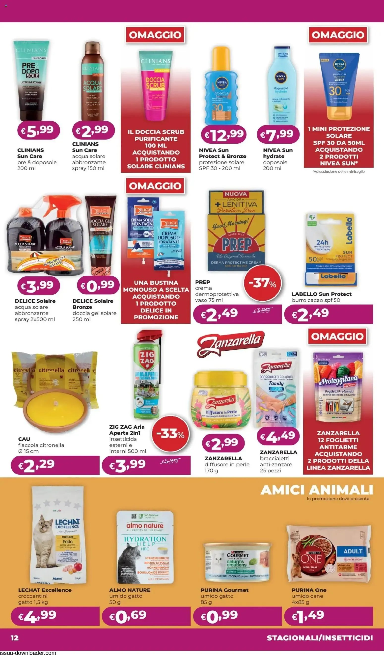 La Saponeria volantino dal 23/07/2026 - online Offerte da 23 luglio a 12 agosto di 2026 - Pagina del volantino 12