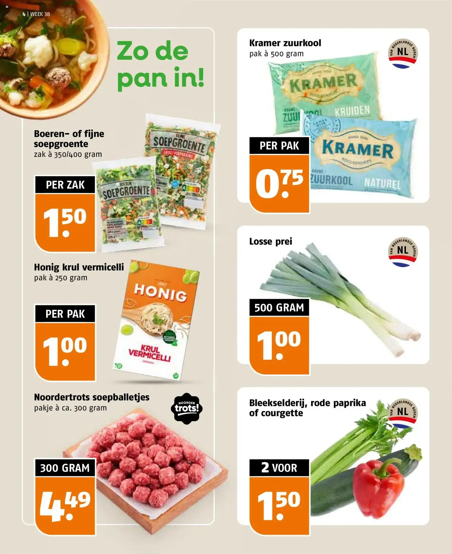 Poiesz folder vanaf 13-09-2026 || NIEUWE van 13 september tot 19 september 2026 - Folder pagina 4