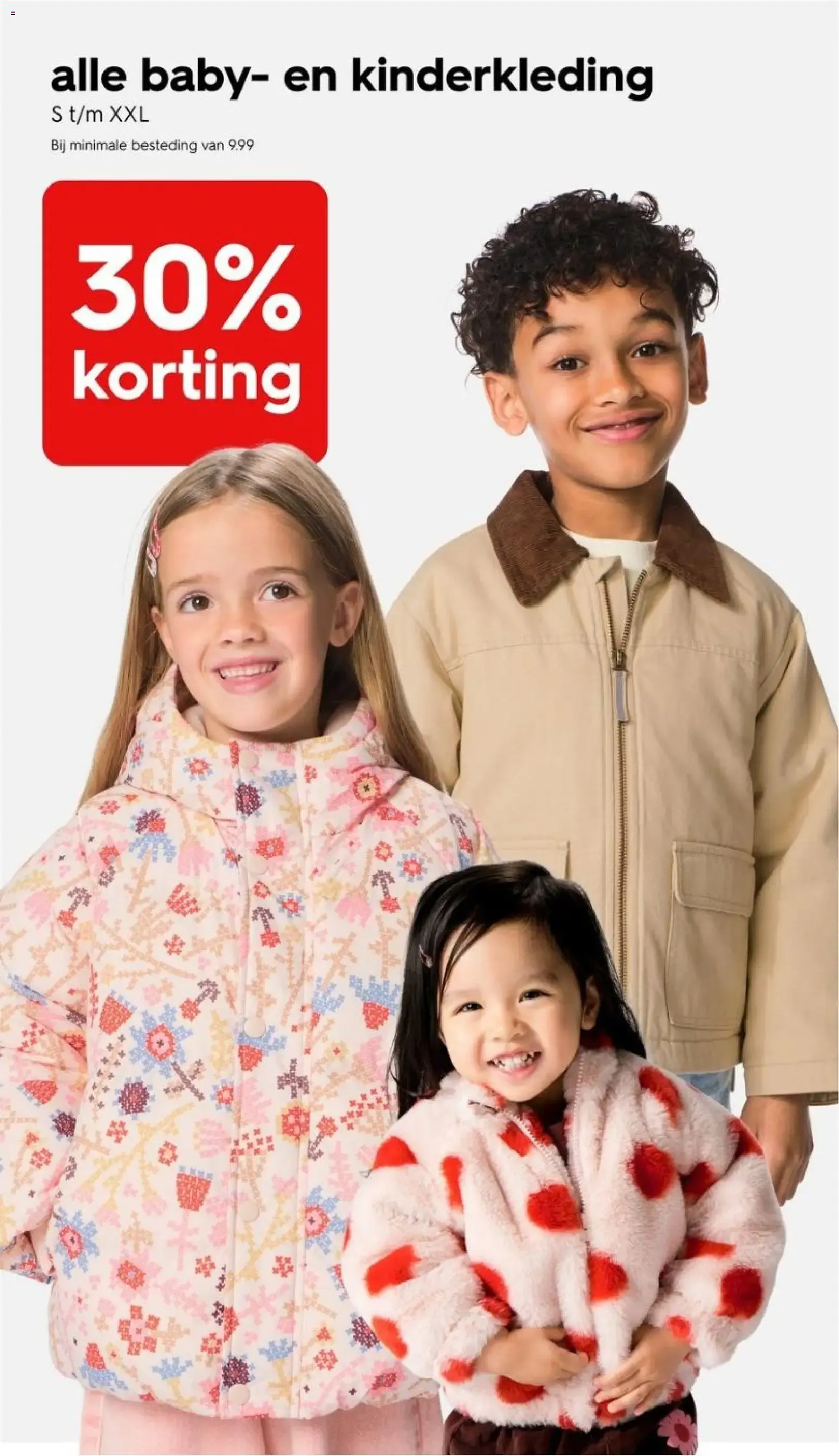 Hema: Toda la ropa para bebés y niños van 28 september tot 4 oktober 2026 - Folder pagina 6