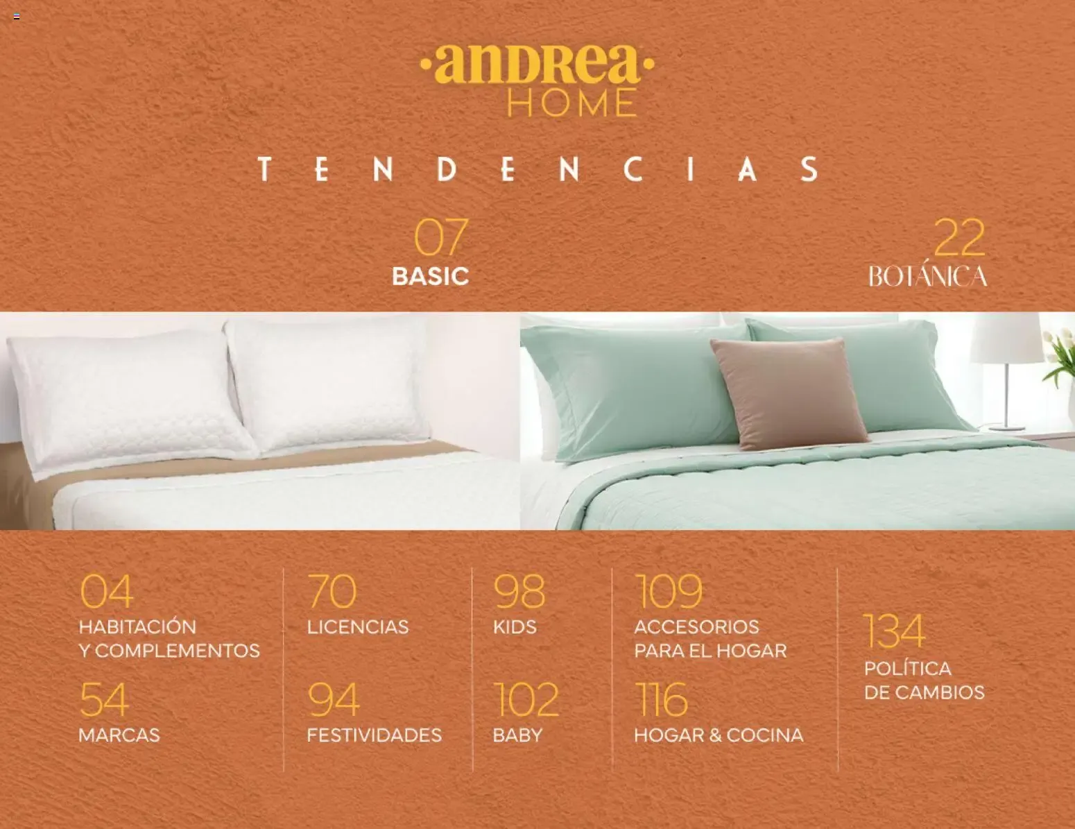 Catálogo de Andrea catálogo Home 2026 - Catálogos en línea de 25/01 - 22/08 25 de enero al 22 de agosto 2026 - Pagina 2