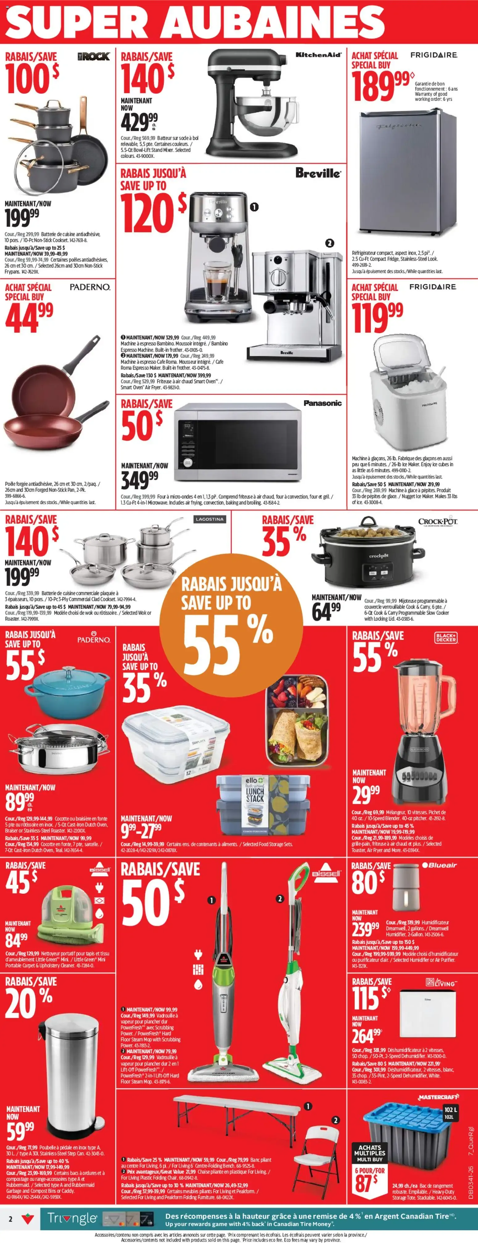 SUPER SOLDE DE L'AUTOMNE from October 8 to October 14 2026 - flyer page 2