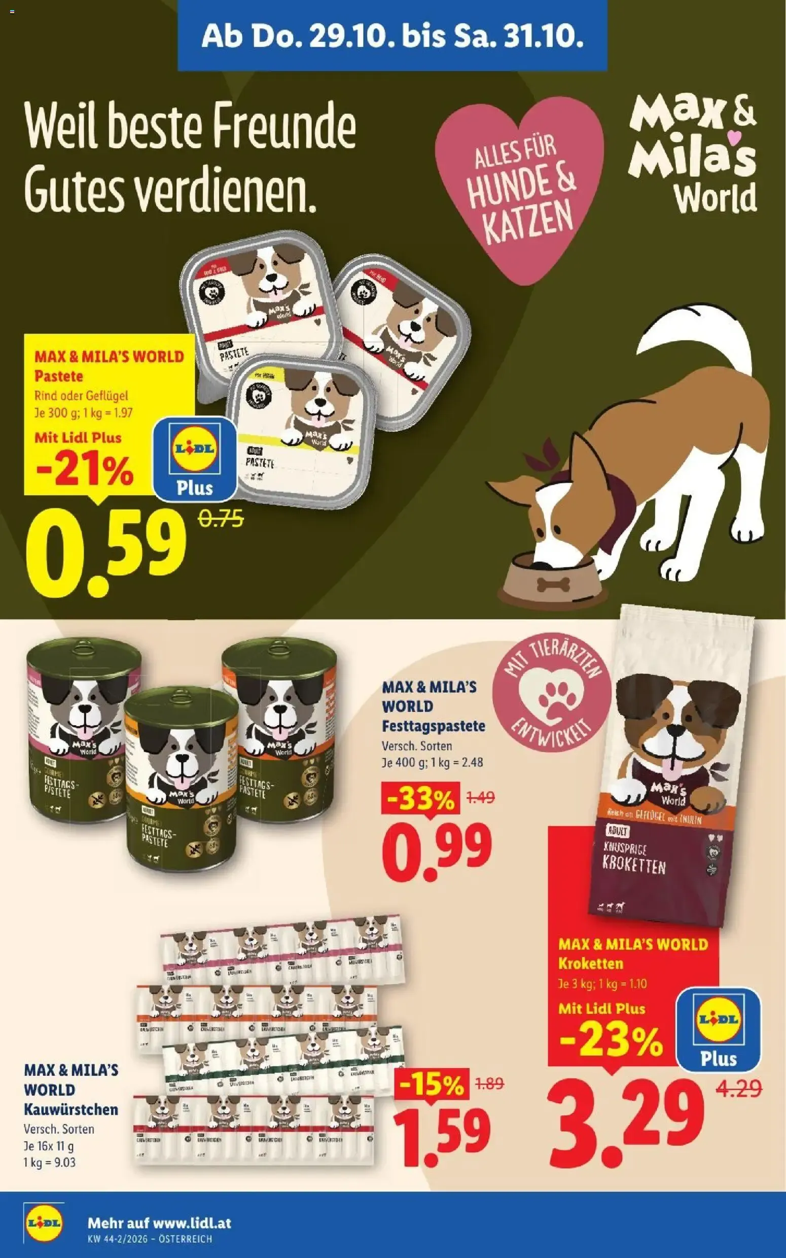Lidl Flugblatt ab 29.10.2026 - Angebote ab donnerstag von 29. Oktober bis 31. Oktober 2026 - Flugblätt seite  2