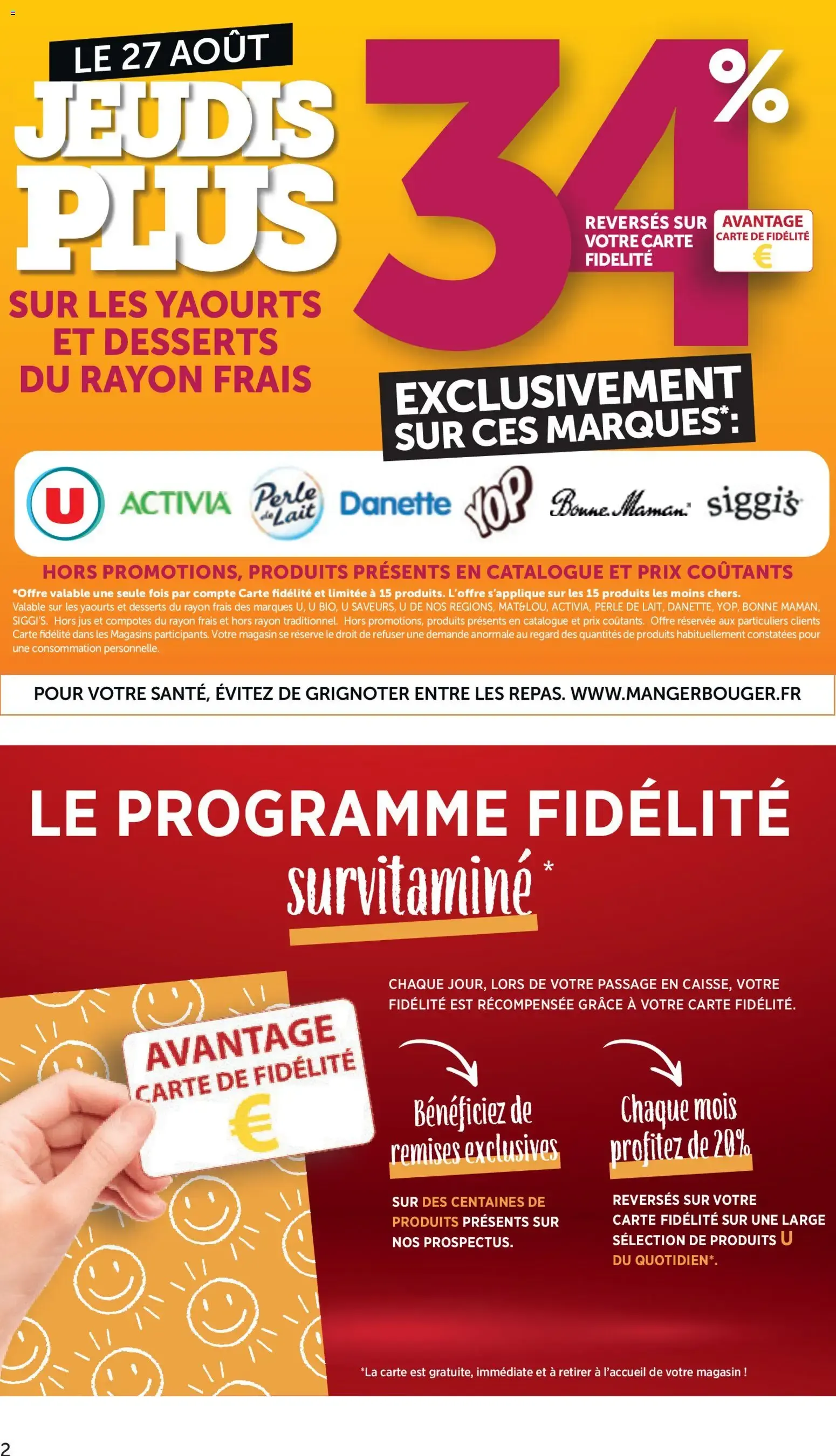 bi1 prospectus à partir du 18/08/2026 - promo en ligne du 18 août au 30 août 2026 - Catalogue page 2