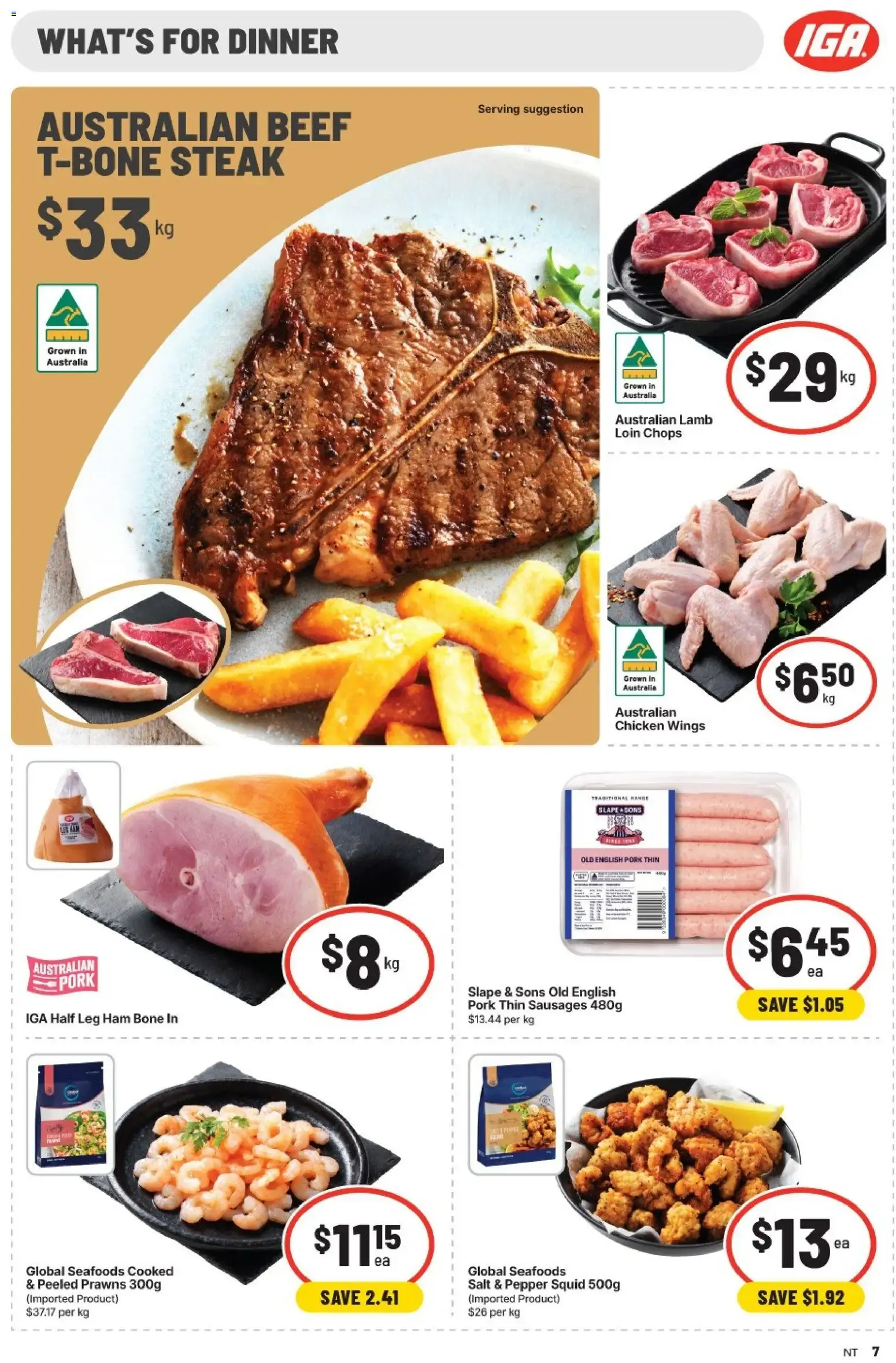 IGA catalogue valid from 07/10/2026 > Online Australia - Catalogue valid from 7 October to 13 October 2026 - page 7