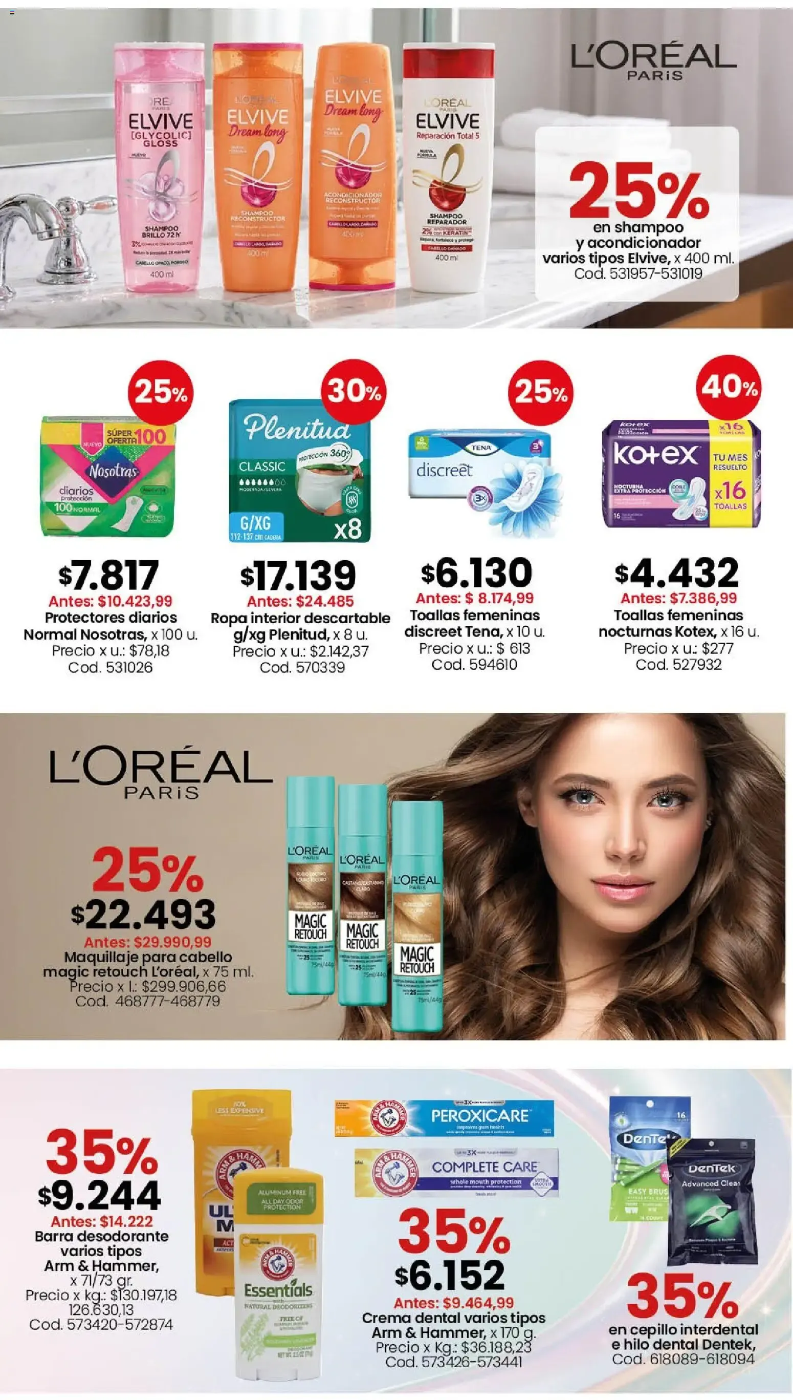 Ofertas de Ofertas Semanales de Perfumería y Limpieza 21 de septiembre al 27 de septiembre 2026 - Página 7 del catálogo