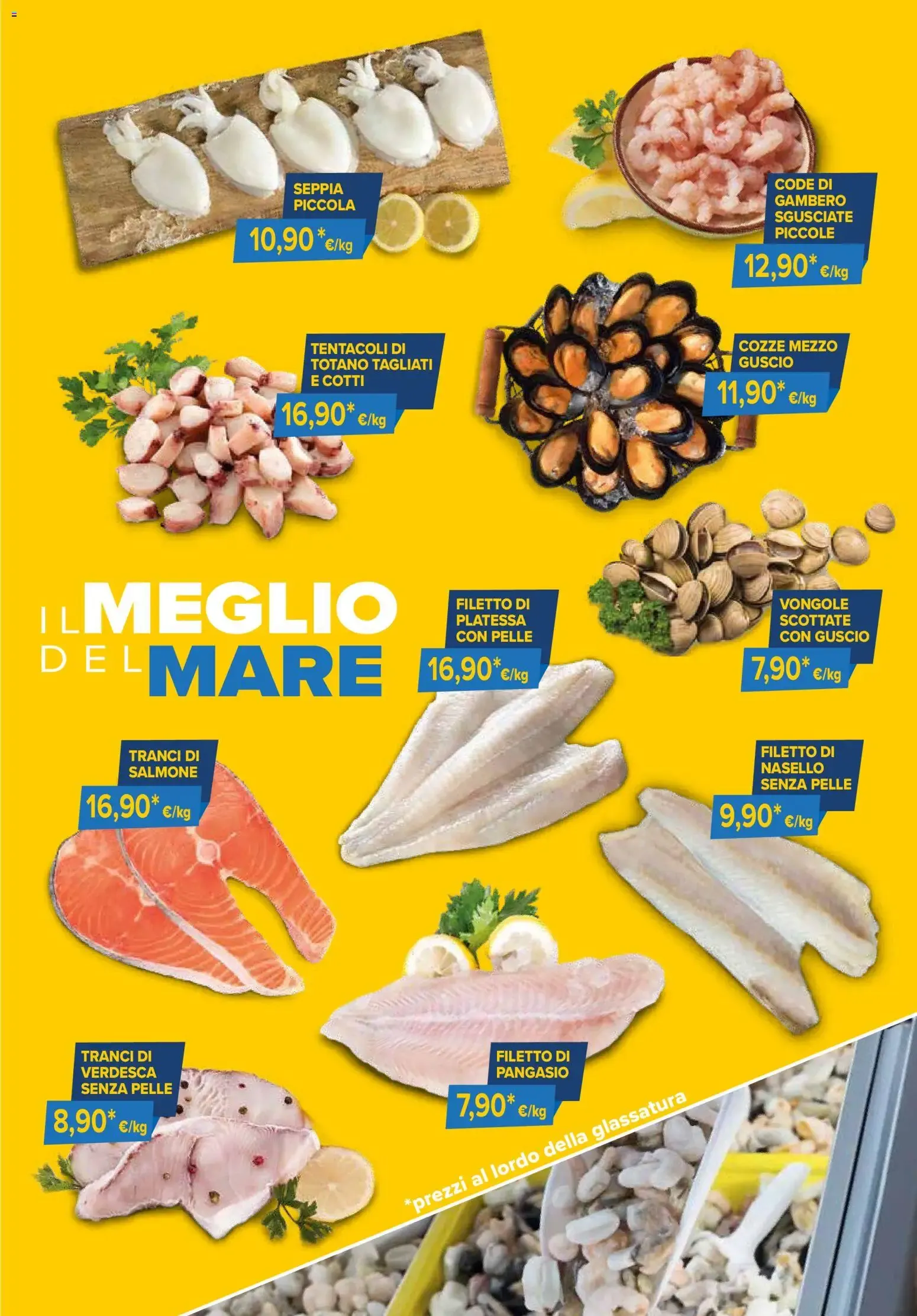 Nuovo Sapore di mare volantino dal 01/09/2026 > offerte anteprima 🛍️ da 1 settembre a 30 settembre di 2026 - Pagina del volantino 3