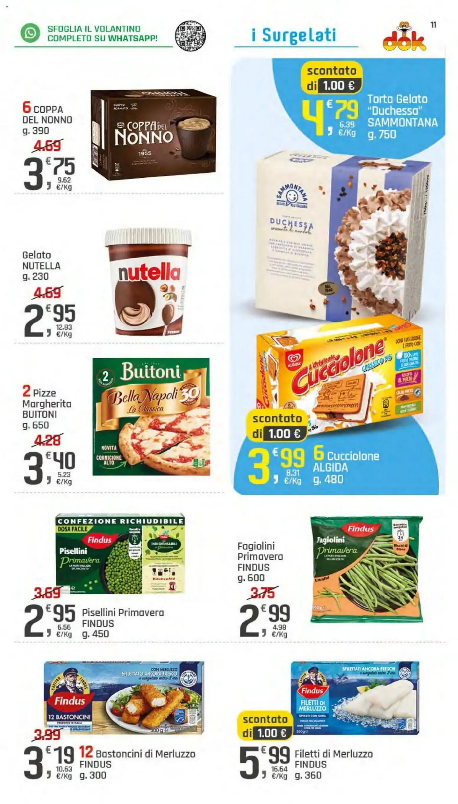Nuovo DOK volantino dal 25/06/2026 > offerte anteprima 🛍️ da 25 giugno a 5 luglio di 2026 - Pagina del volantino 11