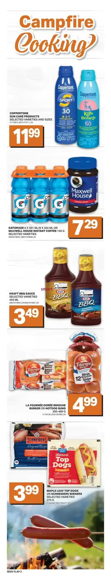Freshmart - 4 Week Price Freeze on No Name Products from July 16 to August 12 2026 - flyer page 2