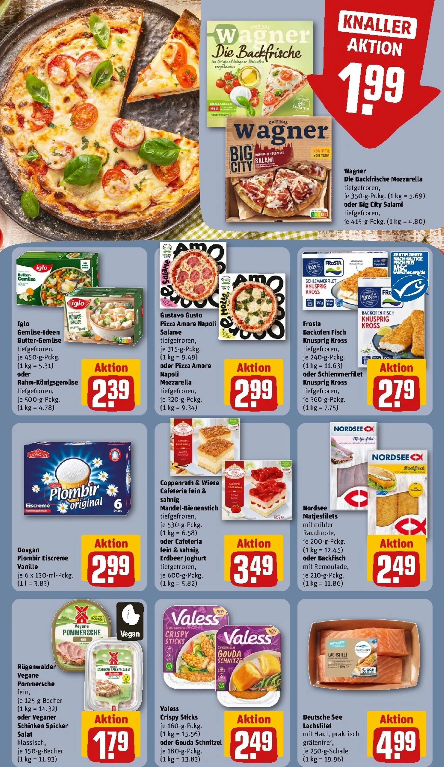 Rewe Prospekt nächste Woche – von Montag 13.07.2026 bis Sonntag 19.07.2026 von 13. Juli bis 19. Juli 2026 - Prospekt seite 14