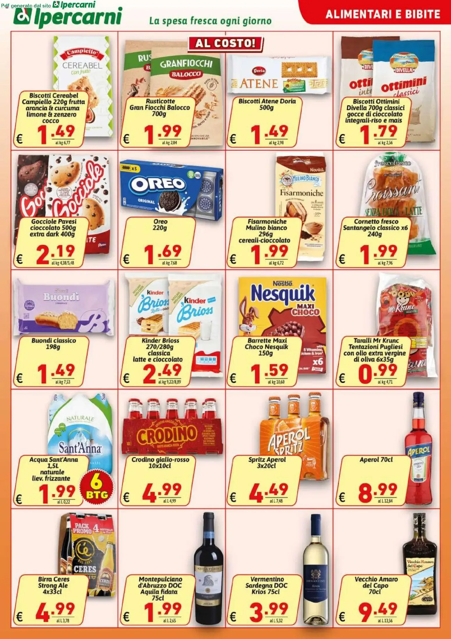 Ipercarni volantino dal 10/06/2026 - online Offerte da 10 giugno a 18 giugno di 2026 - Pagina del volantino 9