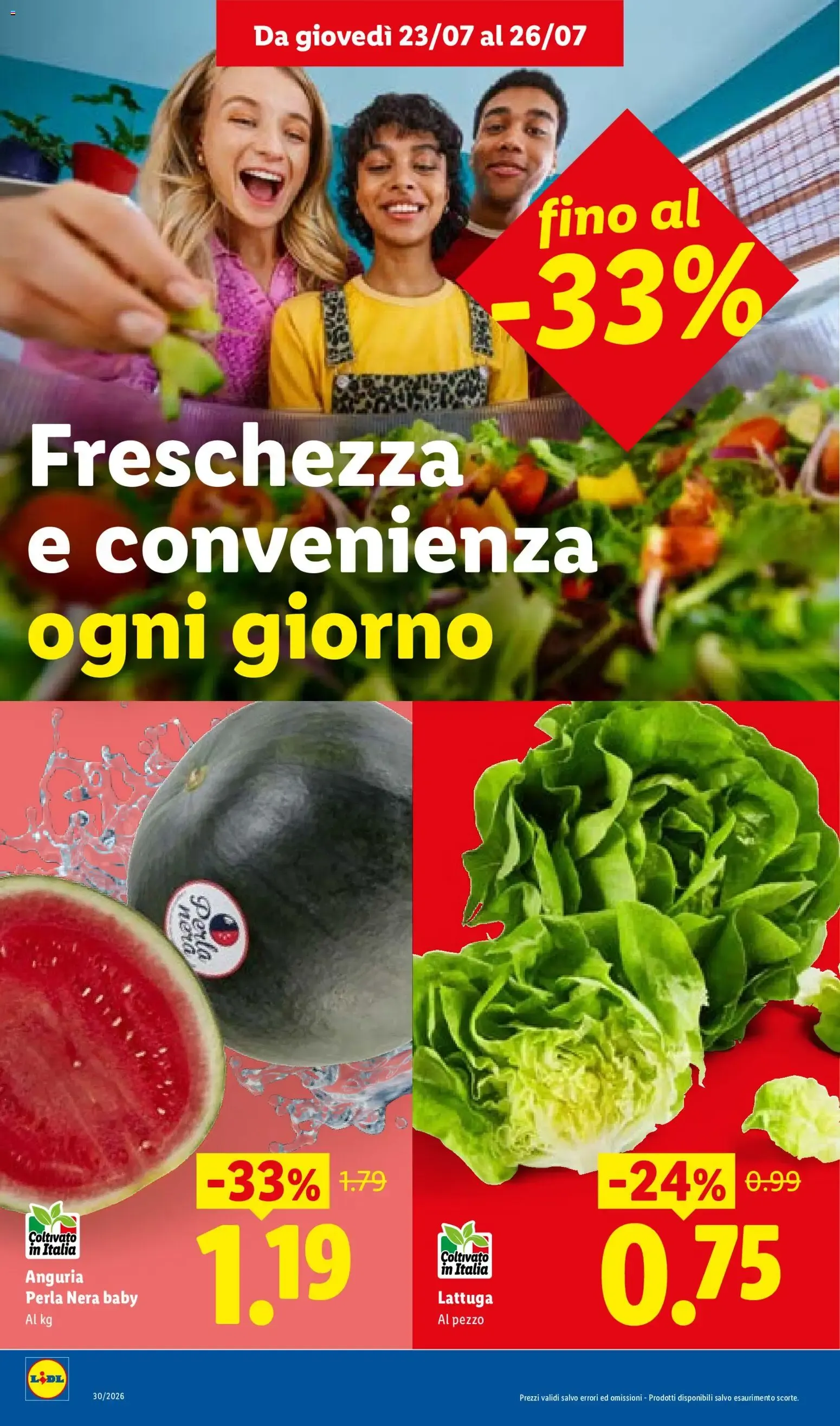 L'estate del risparmio. da 23 luglio a 29 luglio di 2026 - Pagina del volantino 4