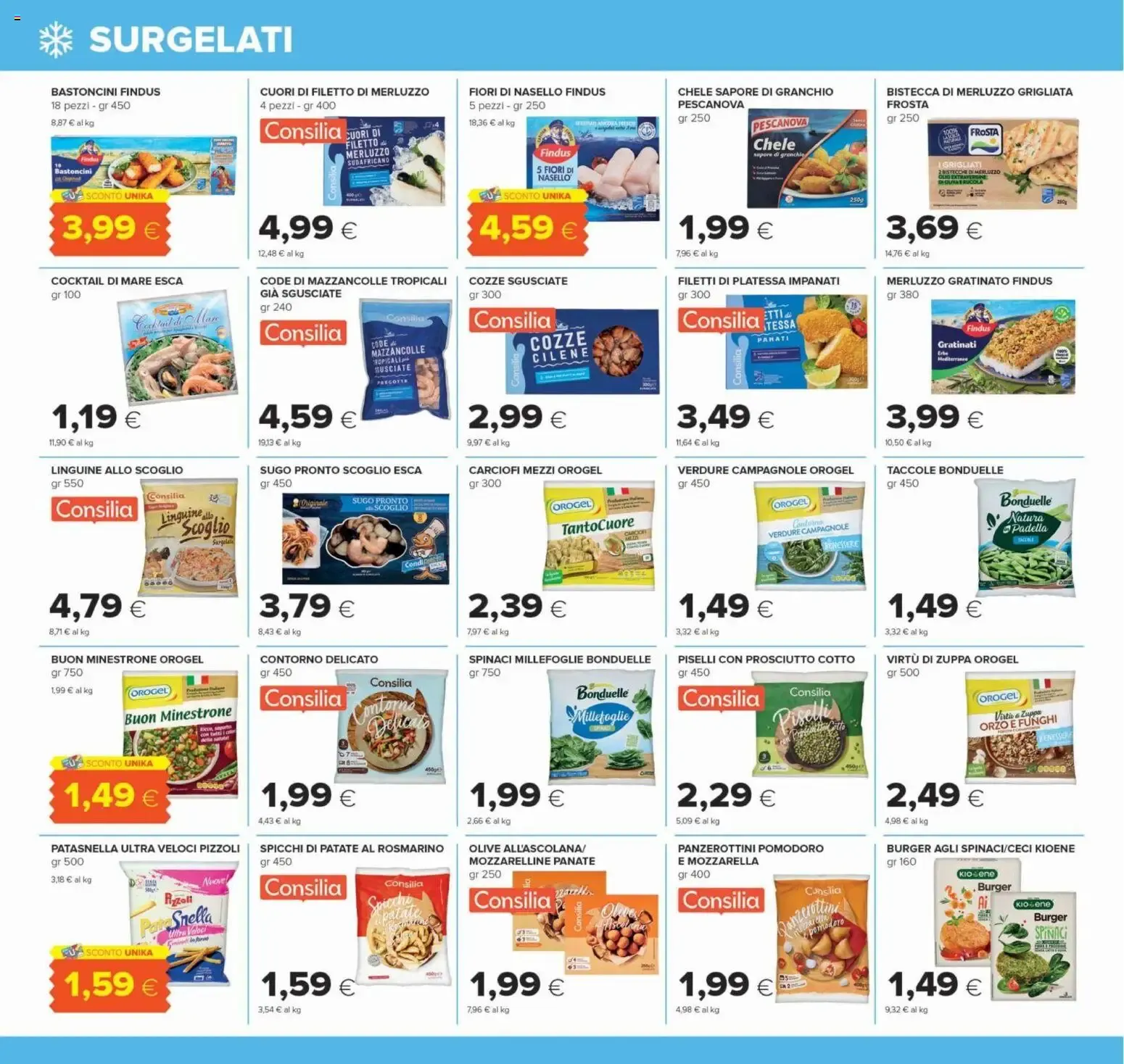 Nuovo Oasi volantino Roma dal 22/10/2026 > offerte anteprima 🛍️ da 22 ottobre a 5 novembre di 2026 - Pagina del volantino 14