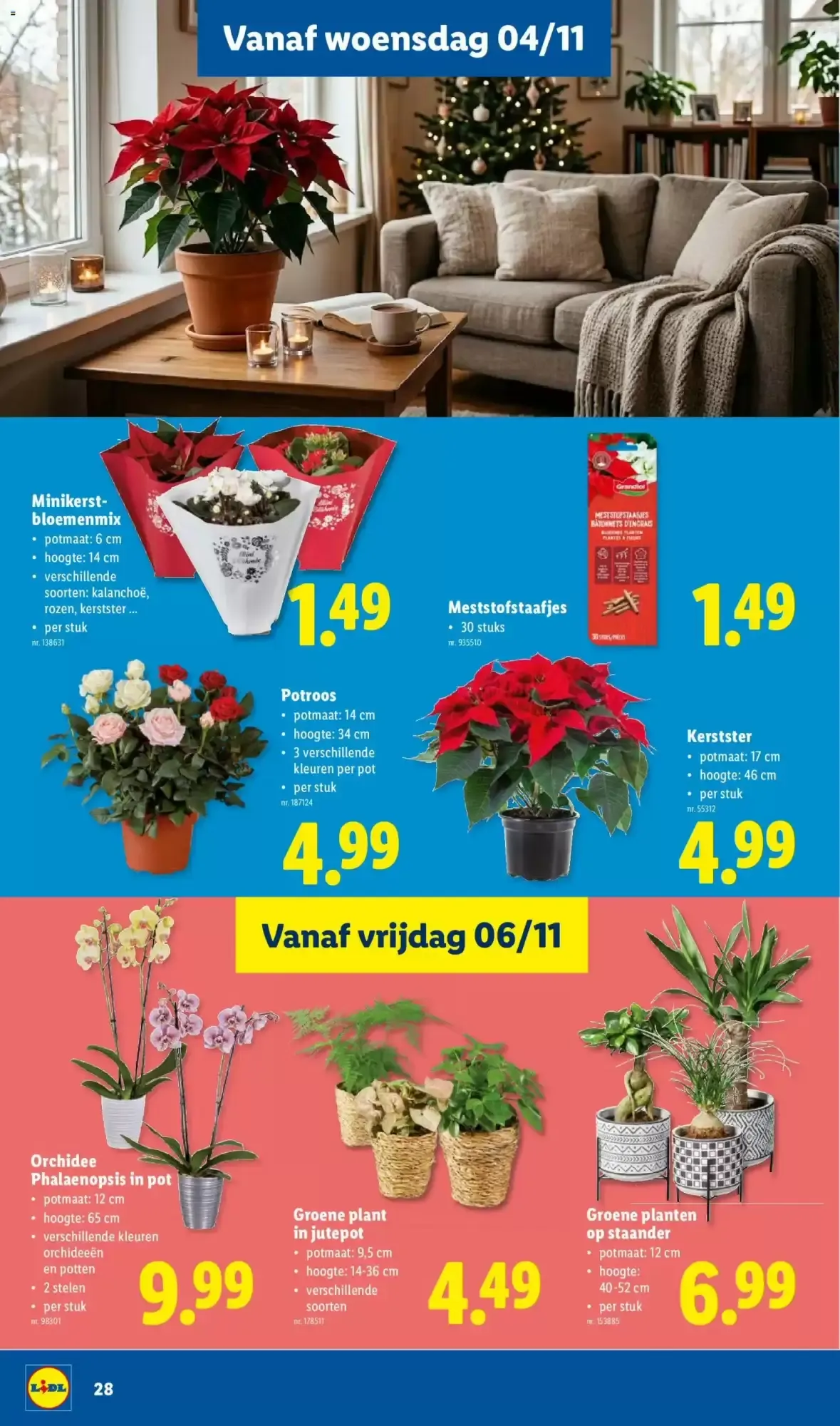 Goeie wijn voor een goed moment, dat kan tellen. van 2 november tot 7 november 2026 - folder pagina 28
