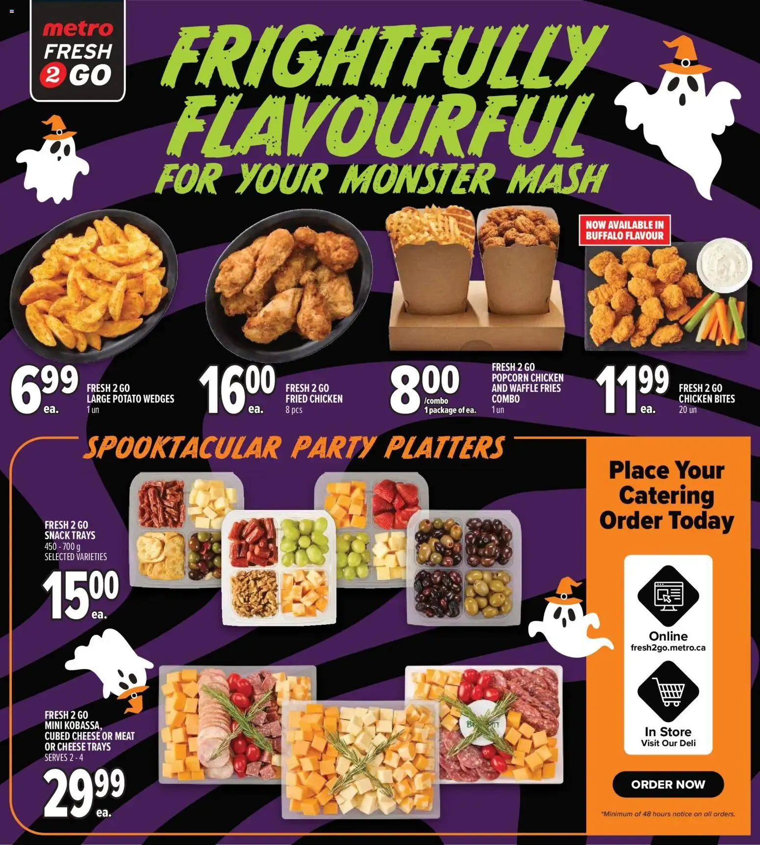 Metro weekly flyer / circulaire from Oct 29, 2026 > weekly specials & deals from October 29 to November 4 2026 - flyer page 8