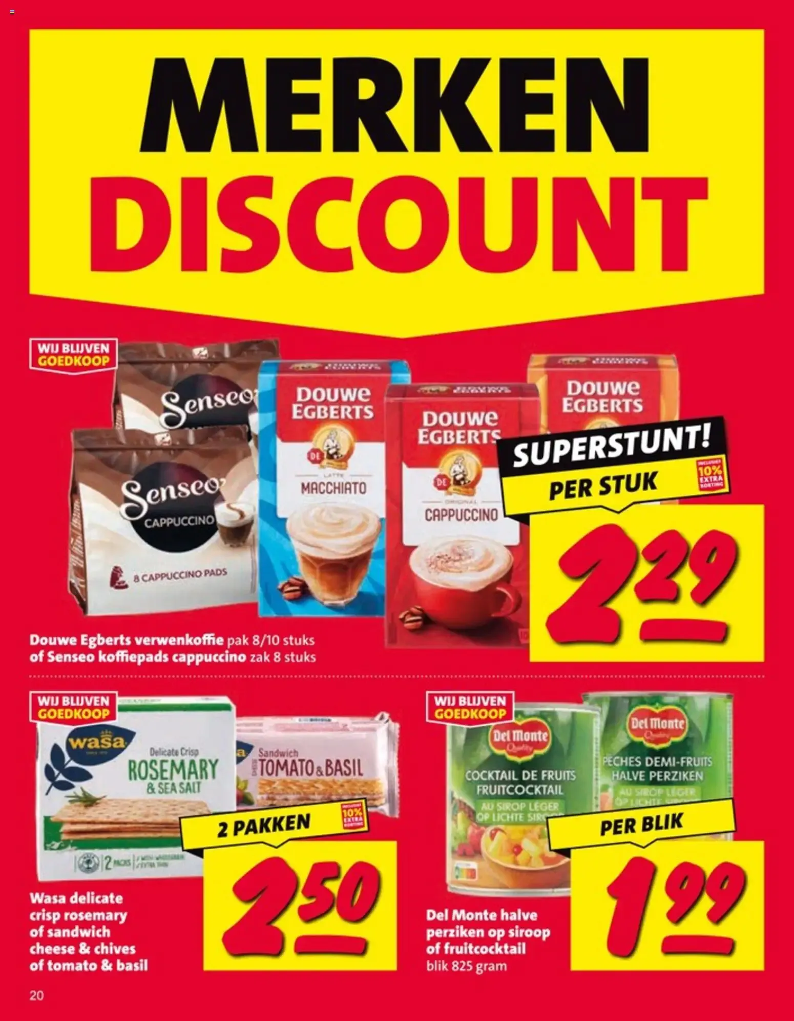 Nettorama Merkendiscount - Discount Prijs! van 3 augustus tot 9 augustus 2026 - Folder pagina 20