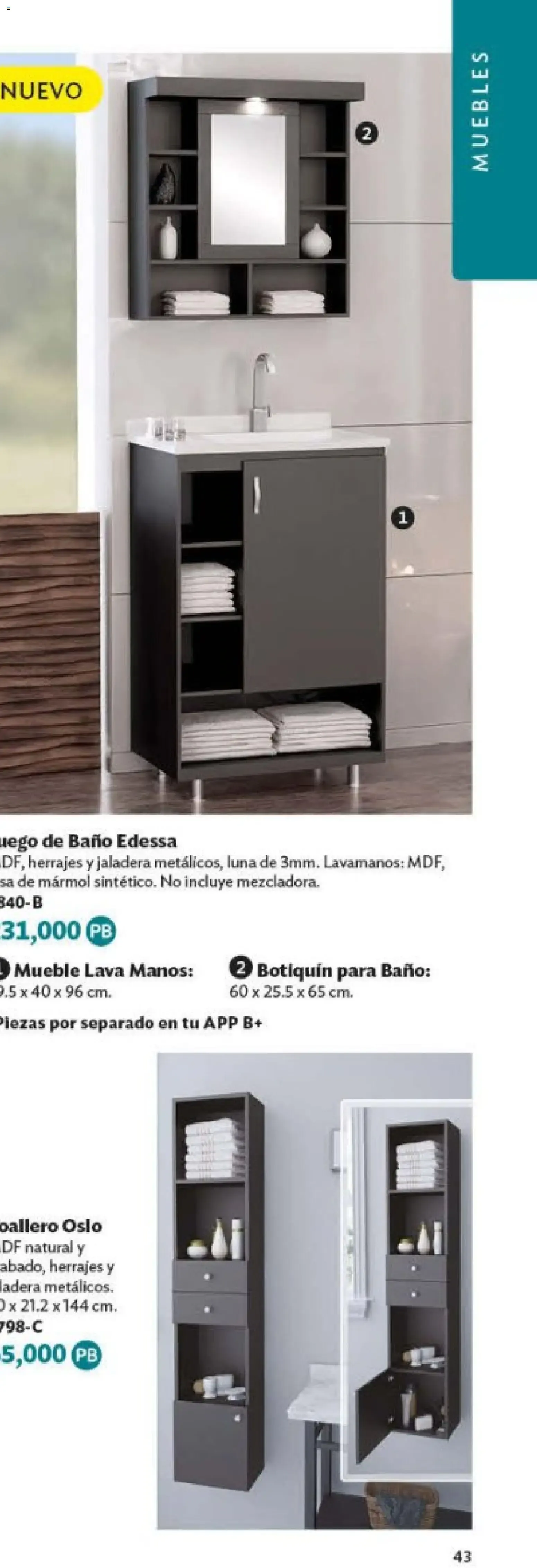 Catálogo de Betterware Catálogo de Premios (29/06/2026 - 01/01/2027) - catálogo en línea 29 de junio al 1 de enero 2027 - Pagina 85