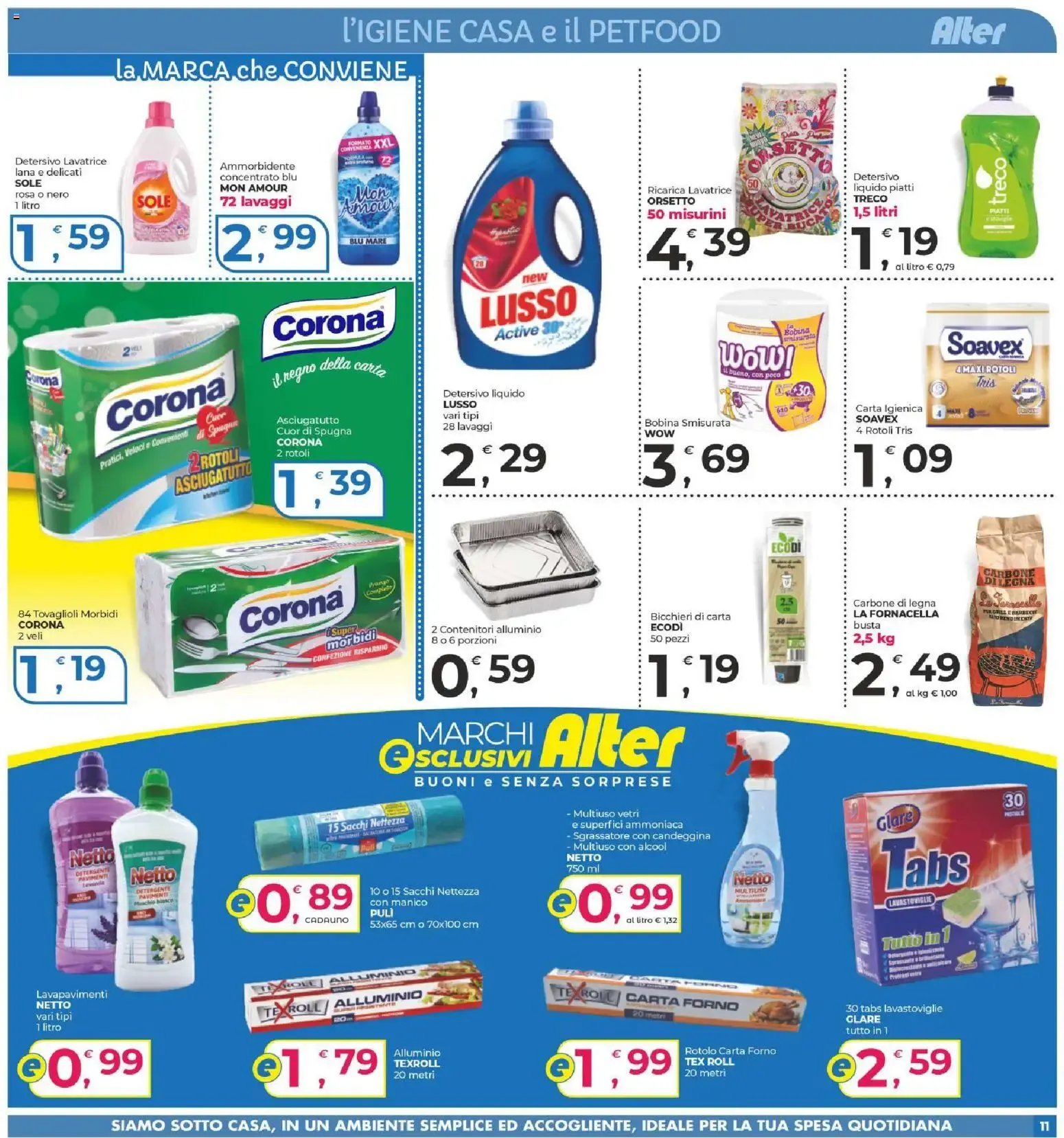 Nuovo Alter Discount volantino dal 20/08/2026 > offerte anteprima 🛍️ da 20 agosto a 3 settembre di 2026 - Pagina del volantino 11