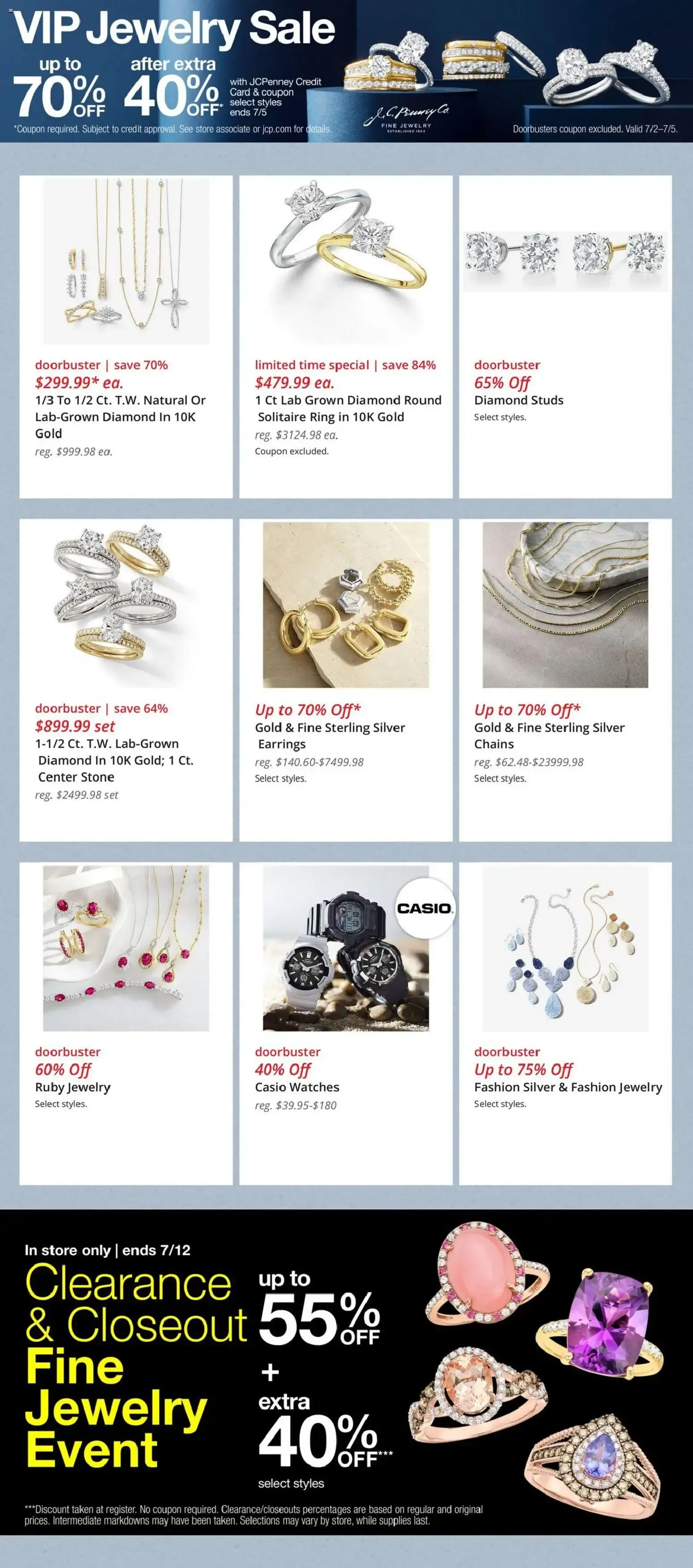 Weekly ad JCPenney 4th of July Sale from July 2 to July 5 2026 - Page 8