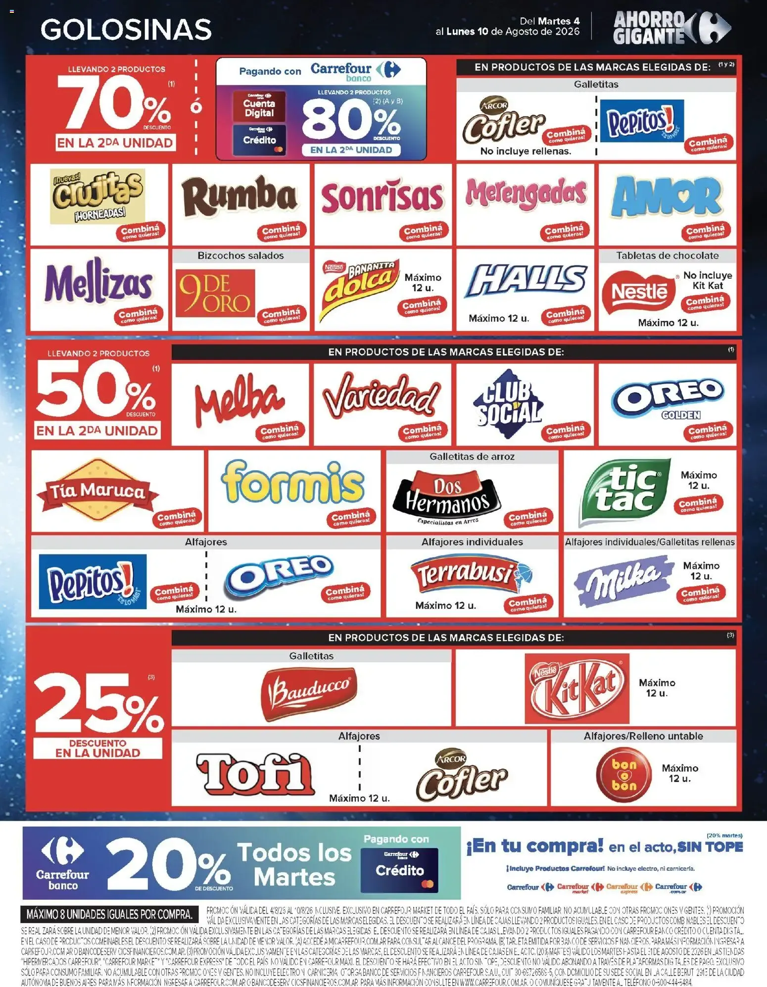 Ofertas de Carrefour Market catálogo del 04/08/2026 - 11/08/2026 4 de agosto al 10 de agosto 2026 - Página 4 del catálogo
