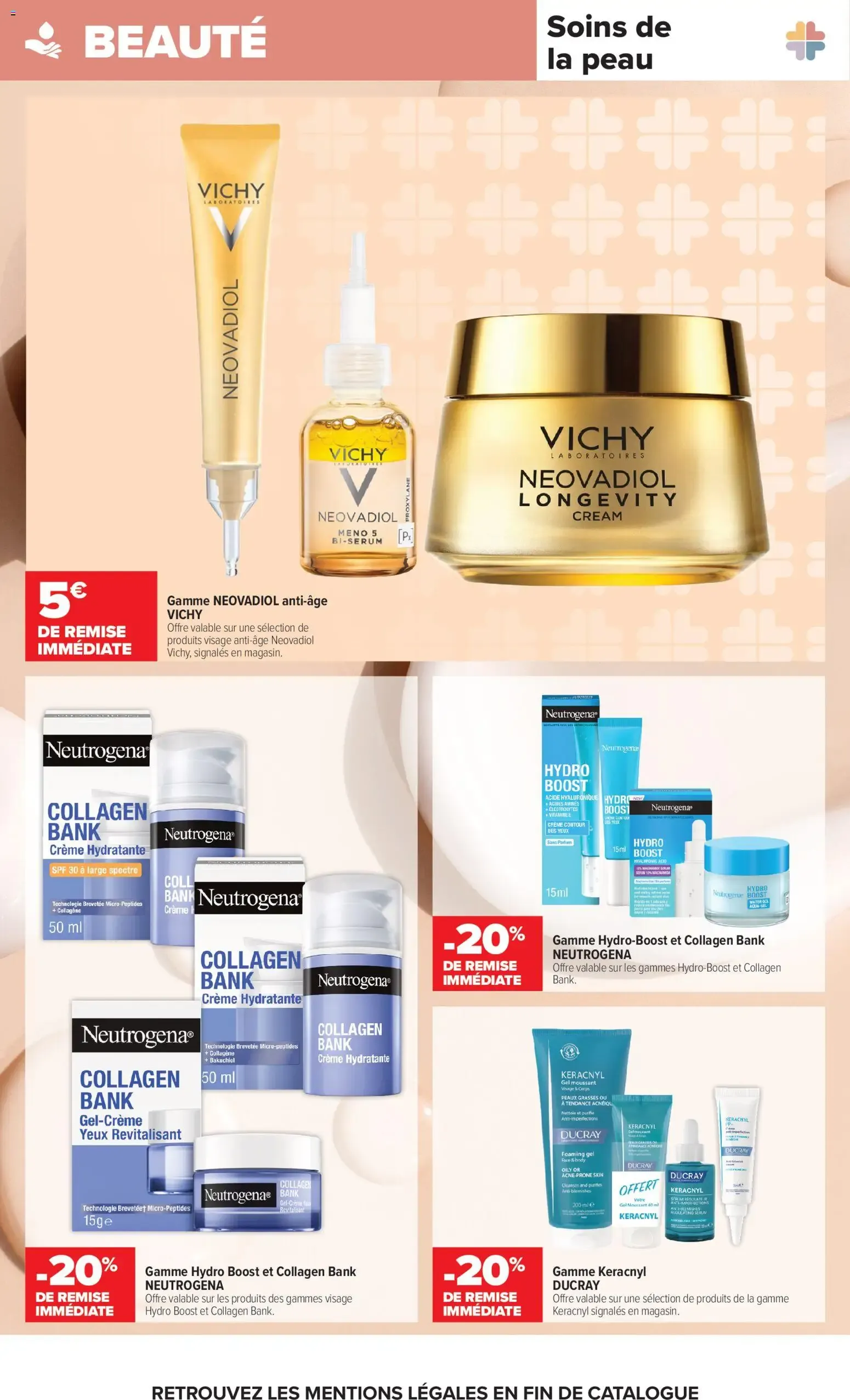 Carrefour Ma parapharmacie à partir du 29/09/2026 - promo en ligne du 29 septembre au 27 octobre 2026 - Catalogue page 6