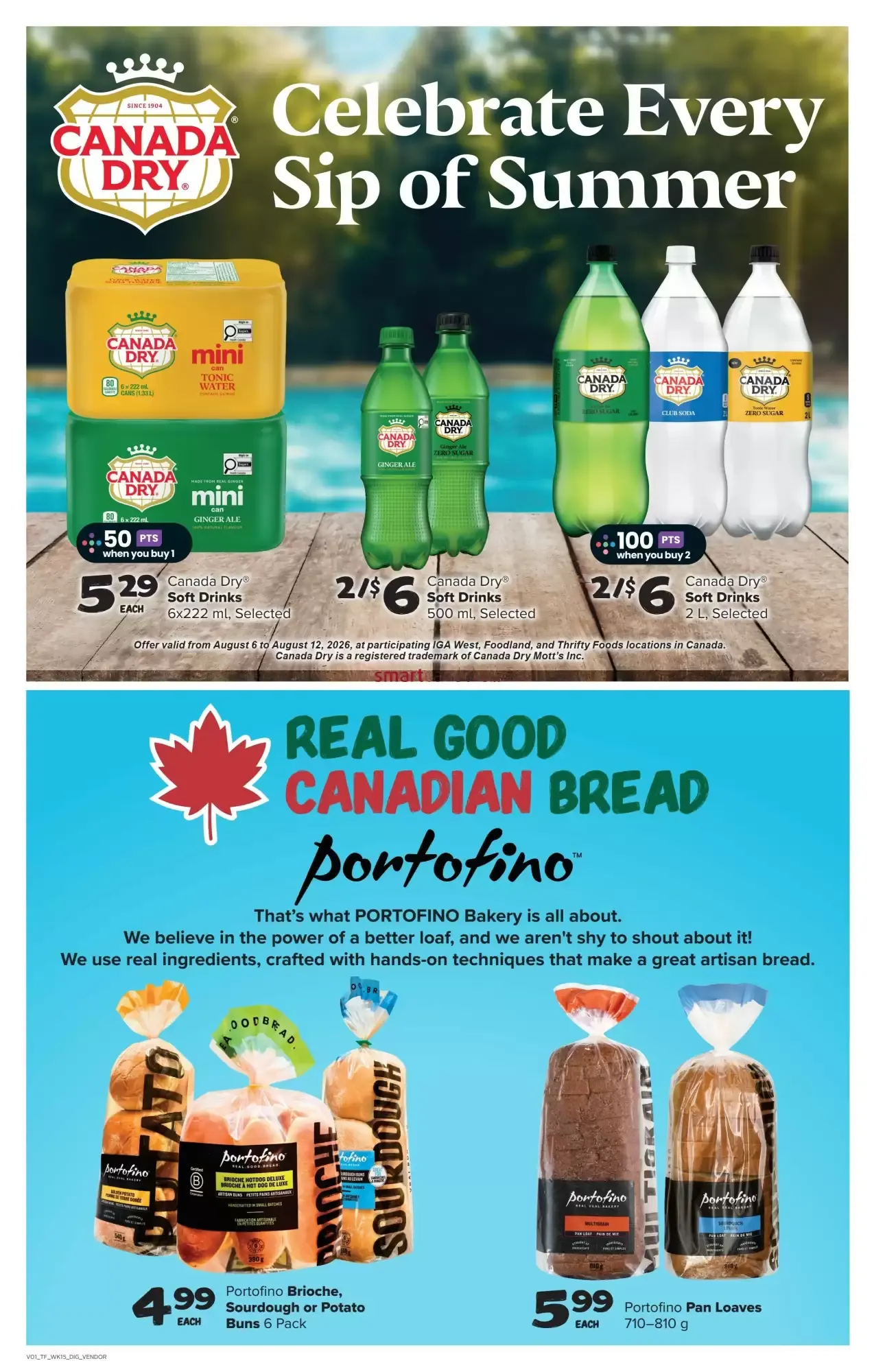 Thrifty Foods Summerfest from August 6 to August 12 2026 - flyer page 13