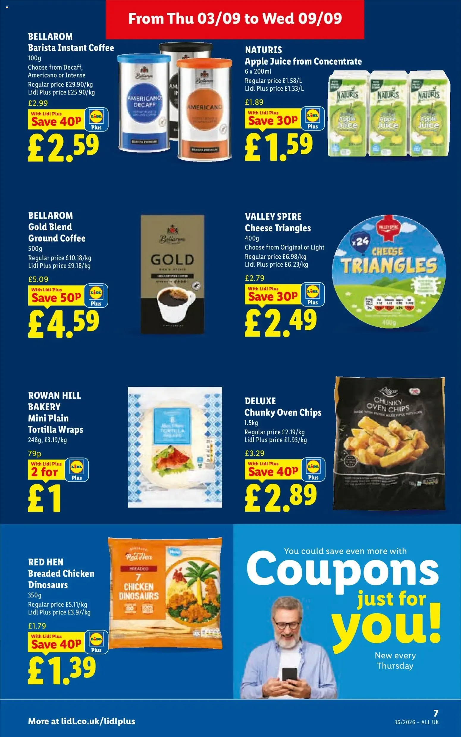 Weekly offers Lidl Wales (03/09/2026 - 09/09/2026) - Offers Online from 3 September to 9 September 2026 - Catalogue Page 7