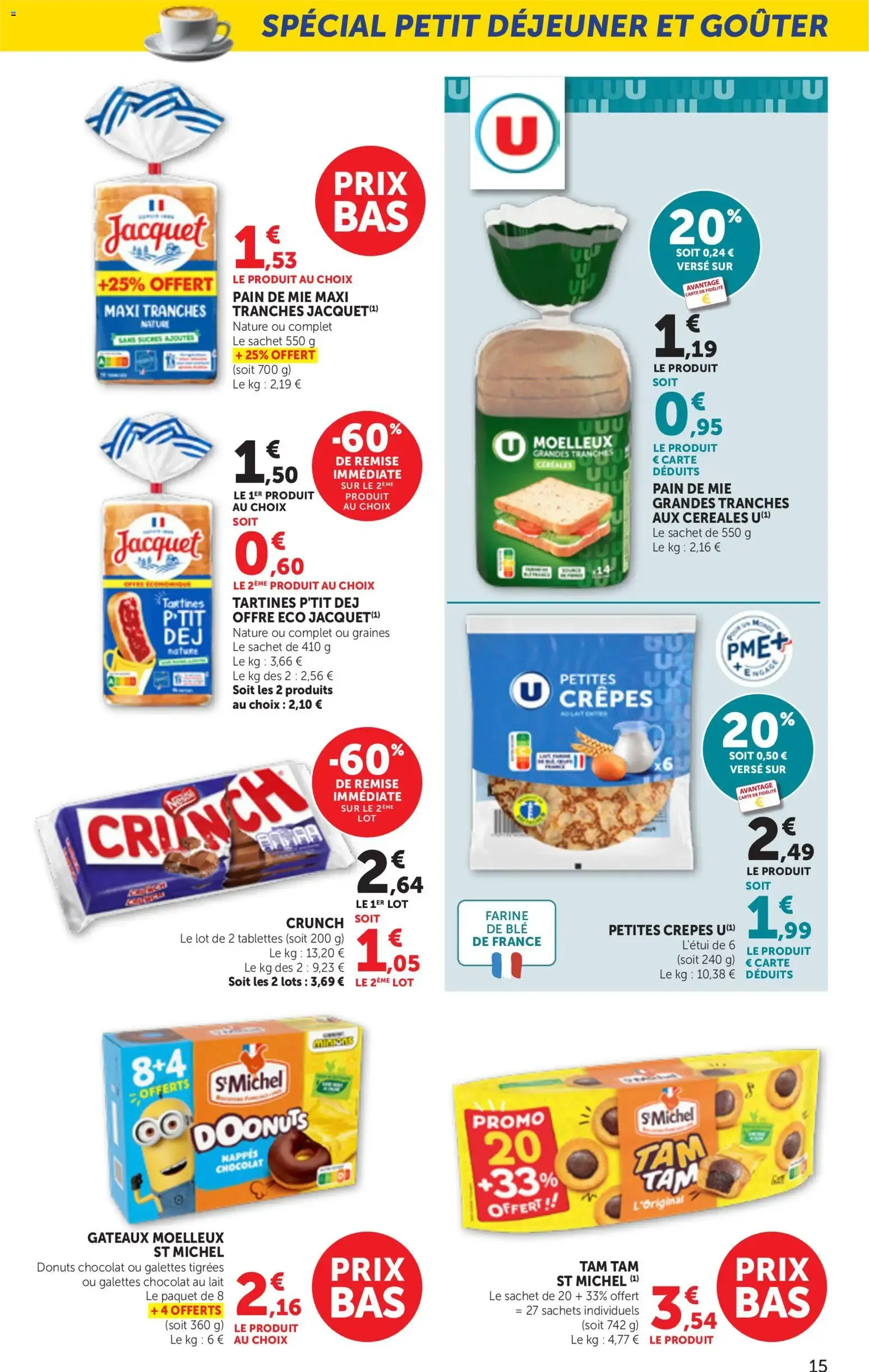 bi1 Catalogue Maxi à partir du 18/08/2026 - promo en ligne du 18 août au 30 août 2026 - Catalogue page 15