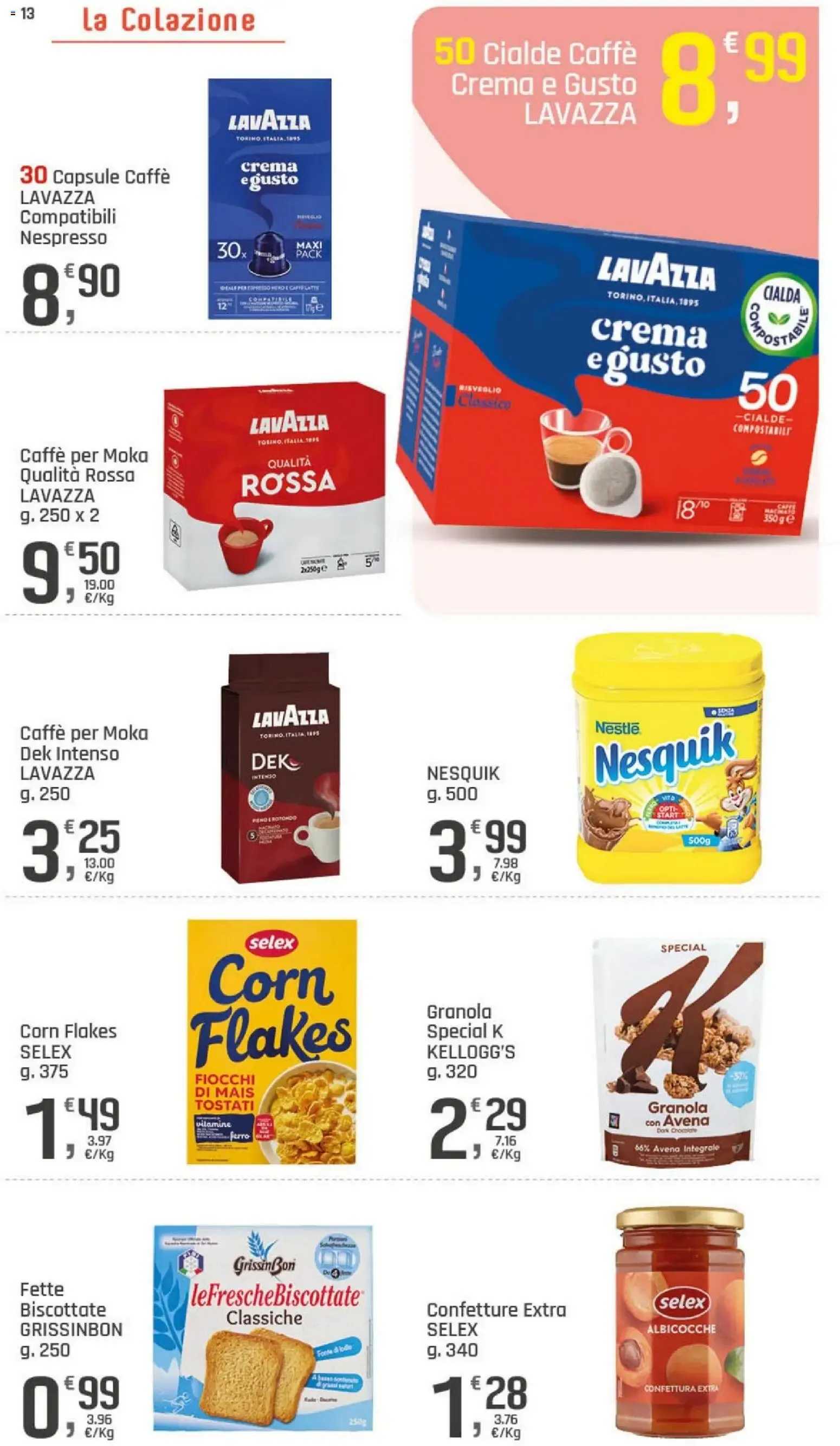 Nuovo DOK volantino Apice, Pietrelcina, Paduli dal 02/09/2026 > offerte anteprima 🛍️ da 2 settembre a 8 settembre di 2026 - Pagina del volantino 13