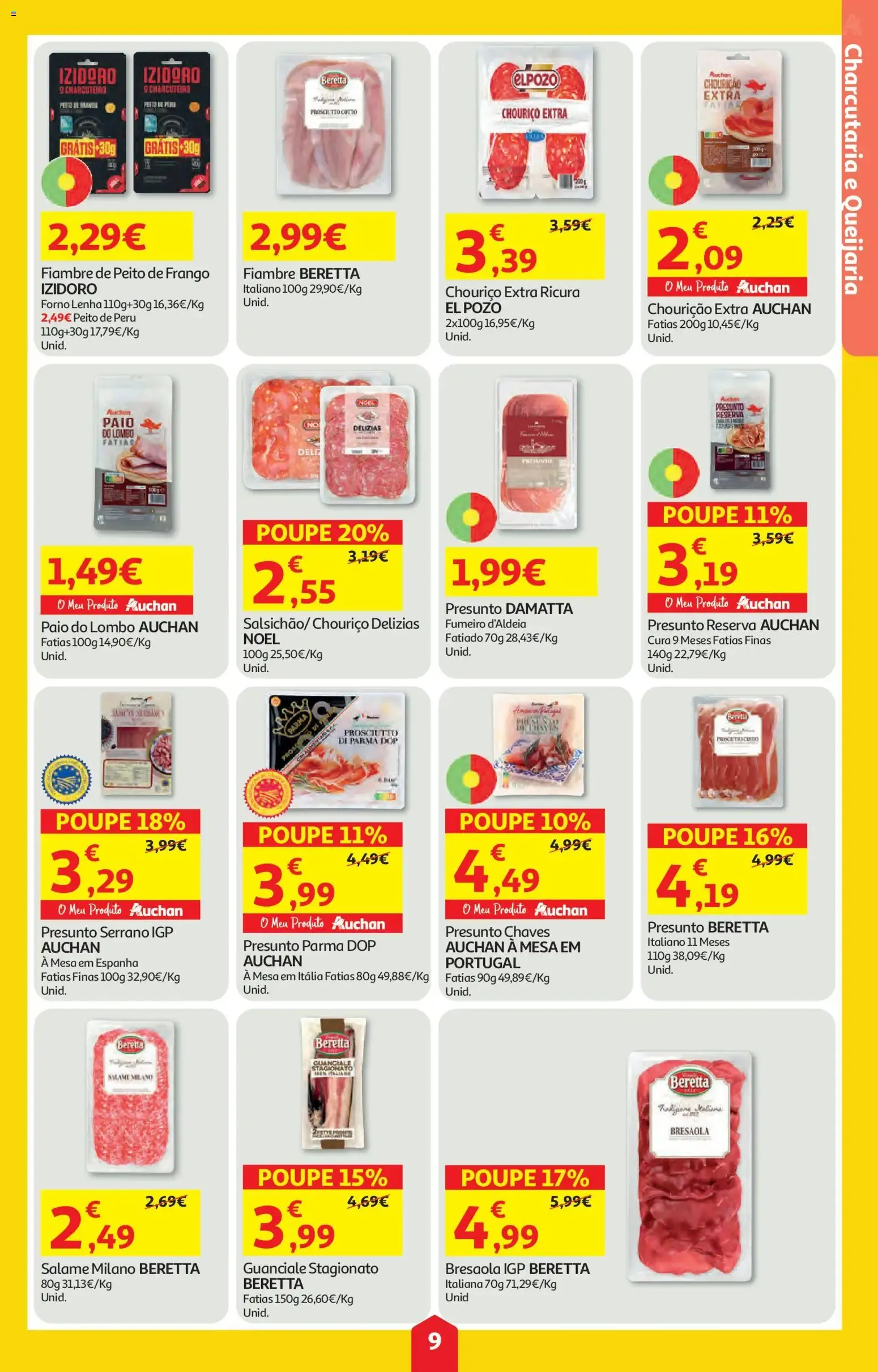 Folheto SUPER POUPANÇA de 9 de julho até 15 de julho 2026 - Pagina 9