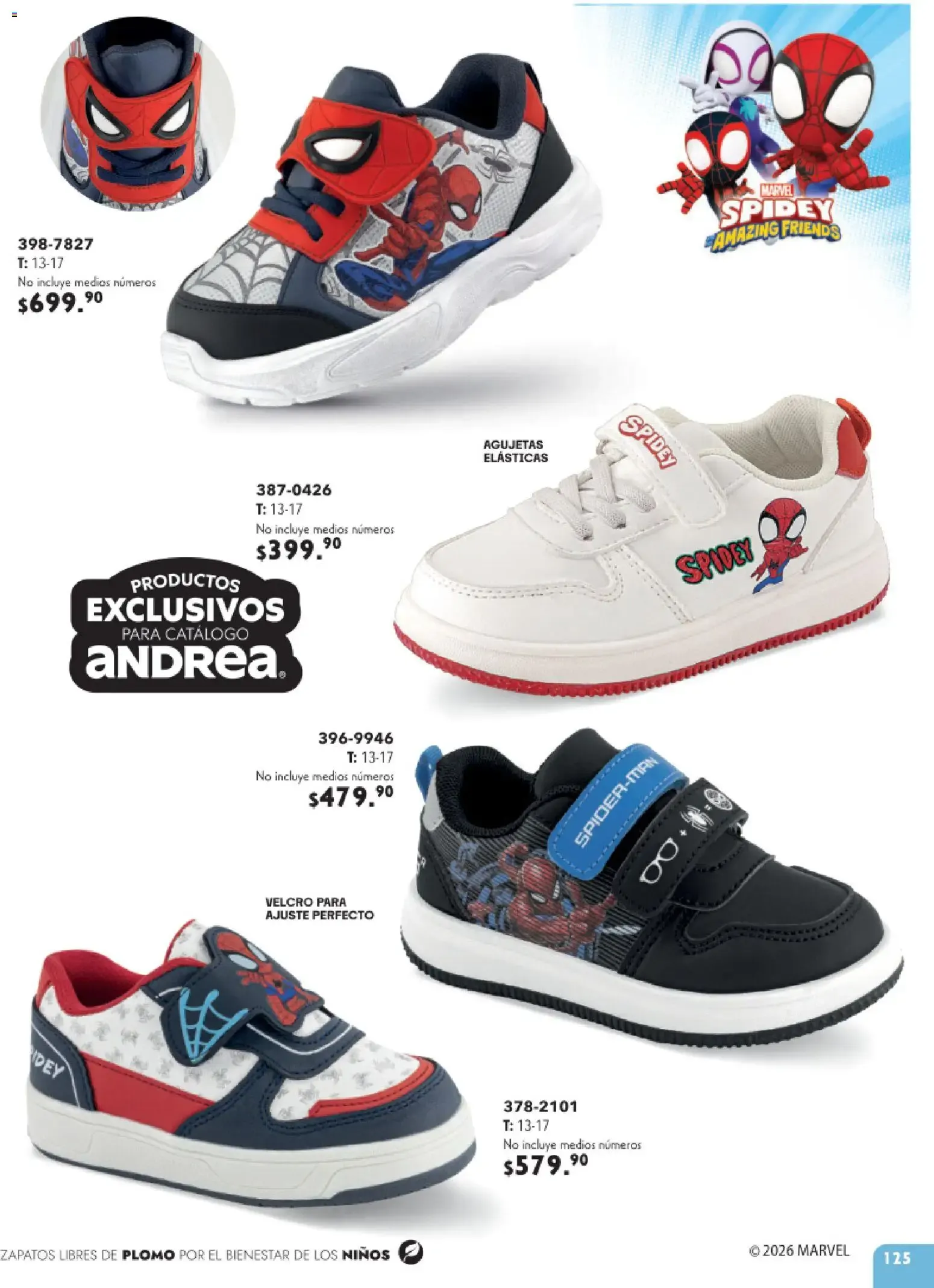 Catálogo de Andrea Babies Otoño - Invierno 26 23 de agosto al 30 de enero 2027 - Pagina 43