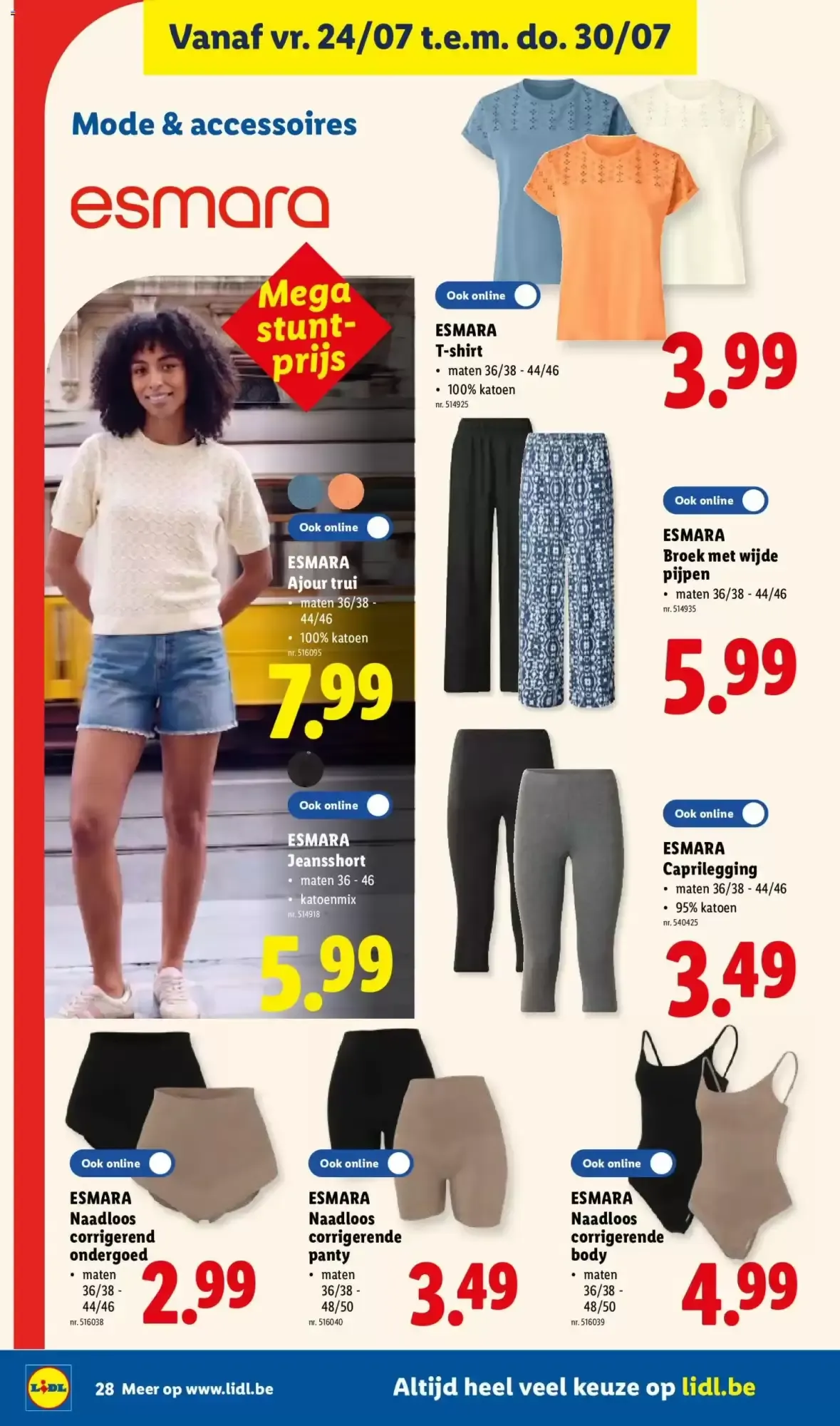 Lidl folder week 30 van 20 juli tot 25 juli 2026 - folder pagina 28