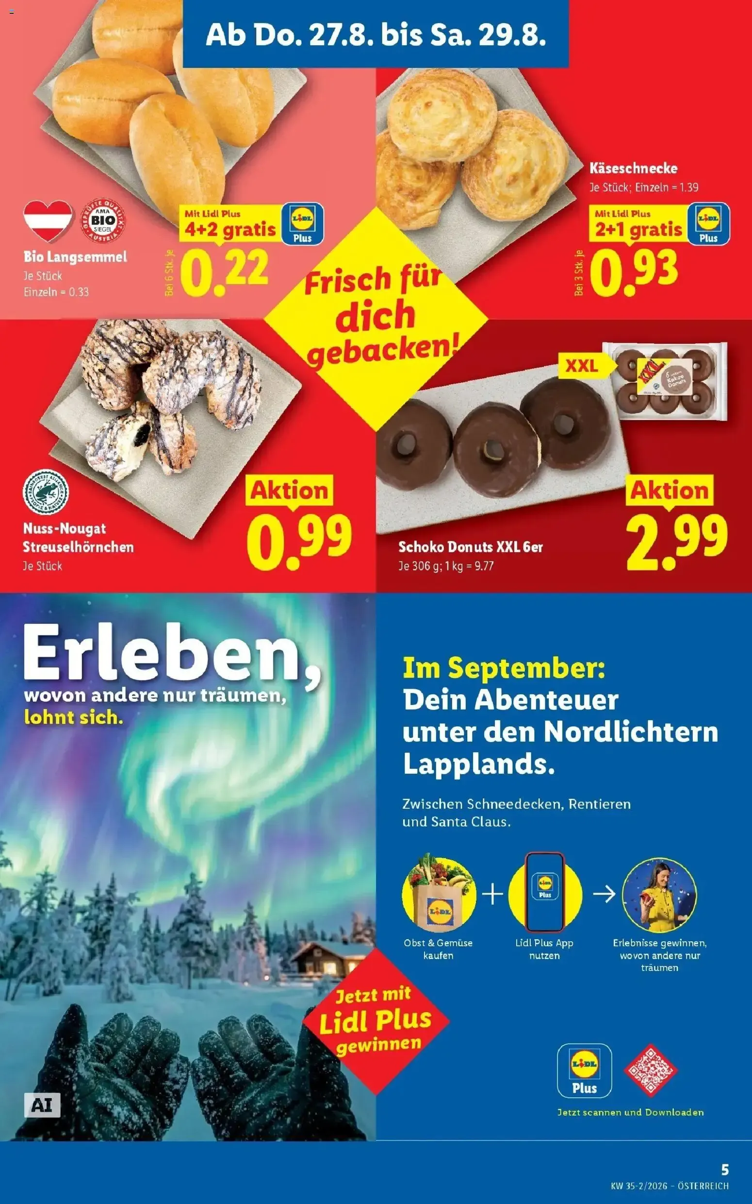 Lidl XXL Angebote von 27. August bis 29. August 2026 - Flugblätt seite  7