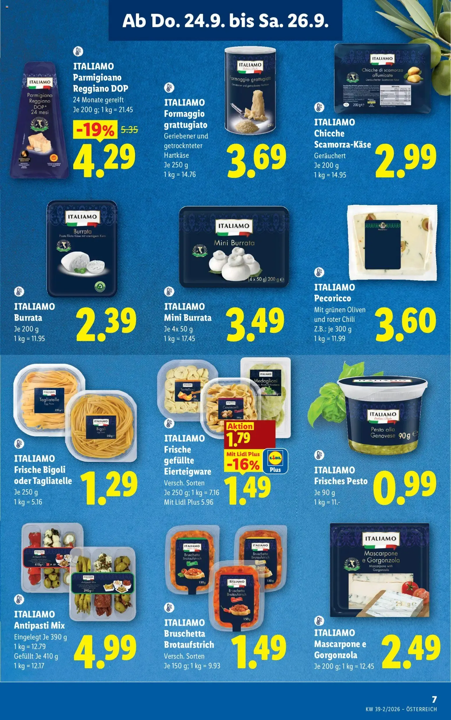 Lidl Aktion von 24. September bis 26. September 2026 - Flugblätt seite 9