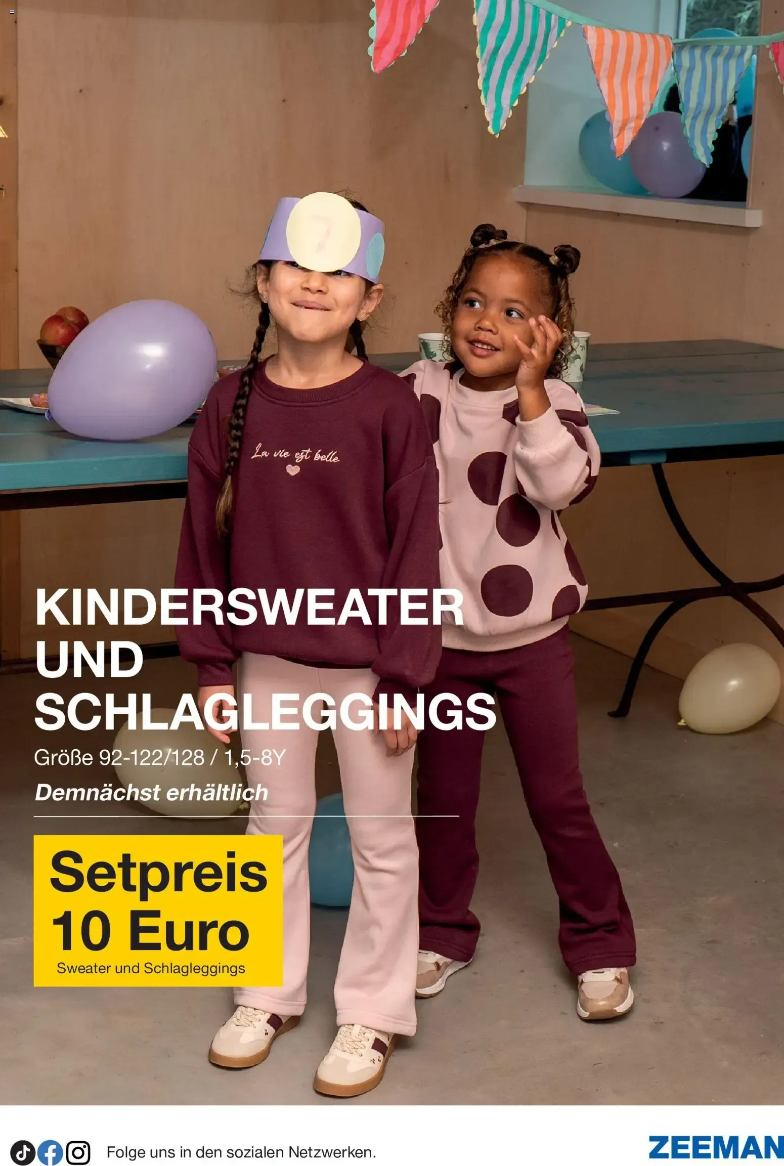 Zeeman Prospekt vom 26.09.2026 – Angebote online von 26. September bis 9. Oktober 2026 - Prospekt seite 11